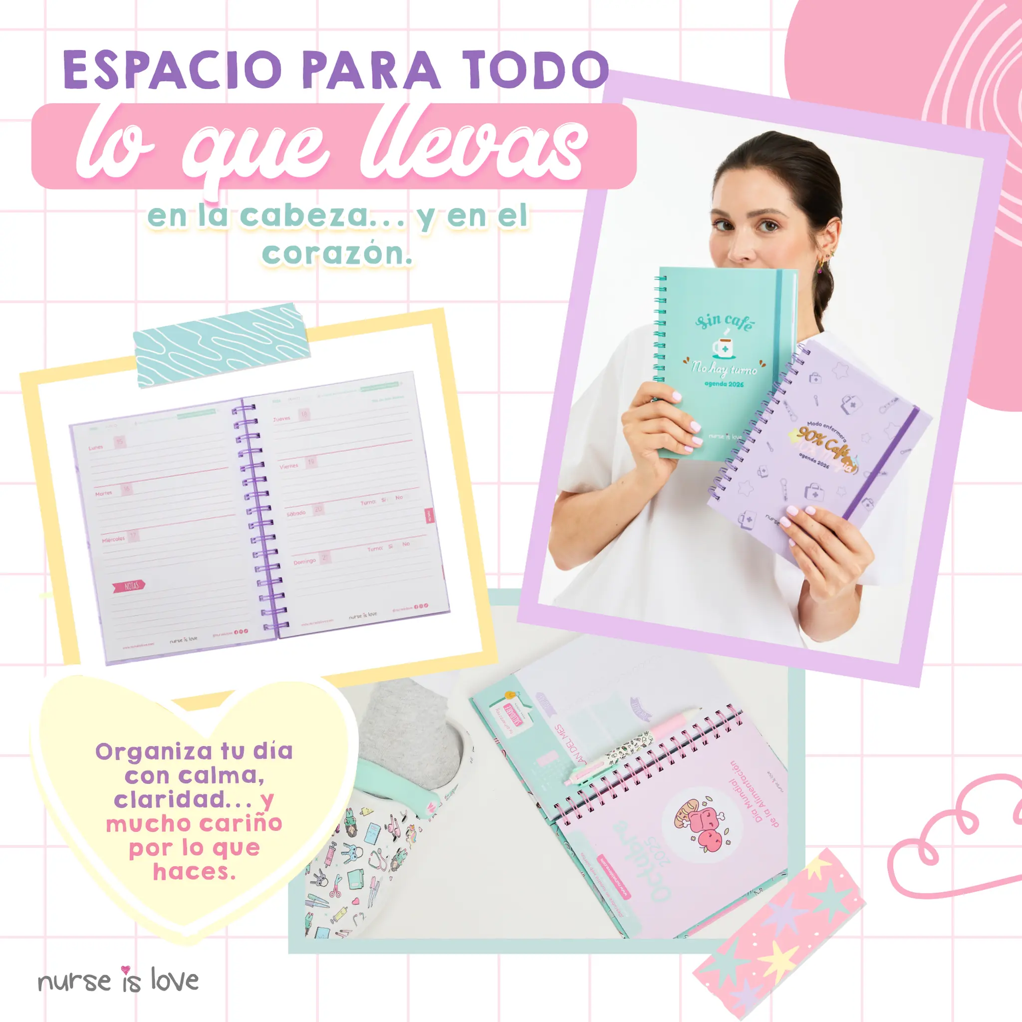 Agenda para Enfermeras Café Magia