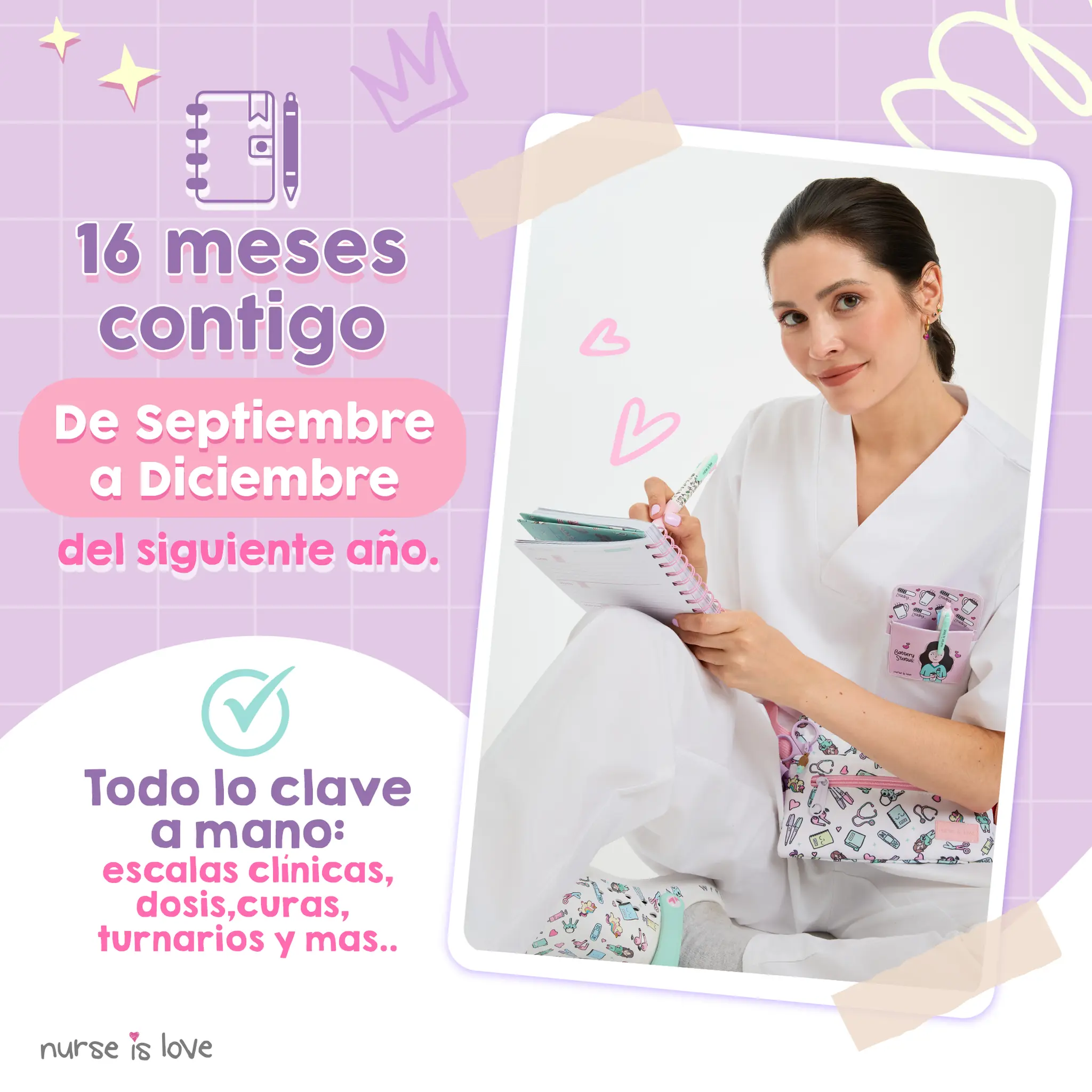 Agenda per Infermiere Copertina