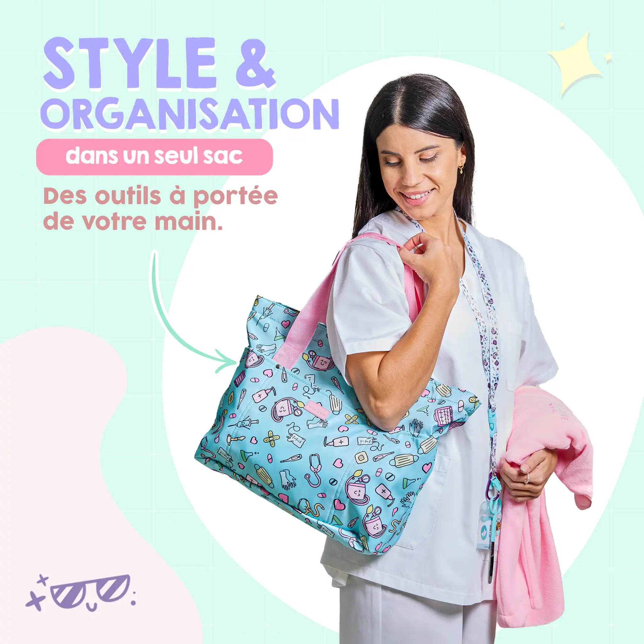 Sac Femme Aqua Instruments