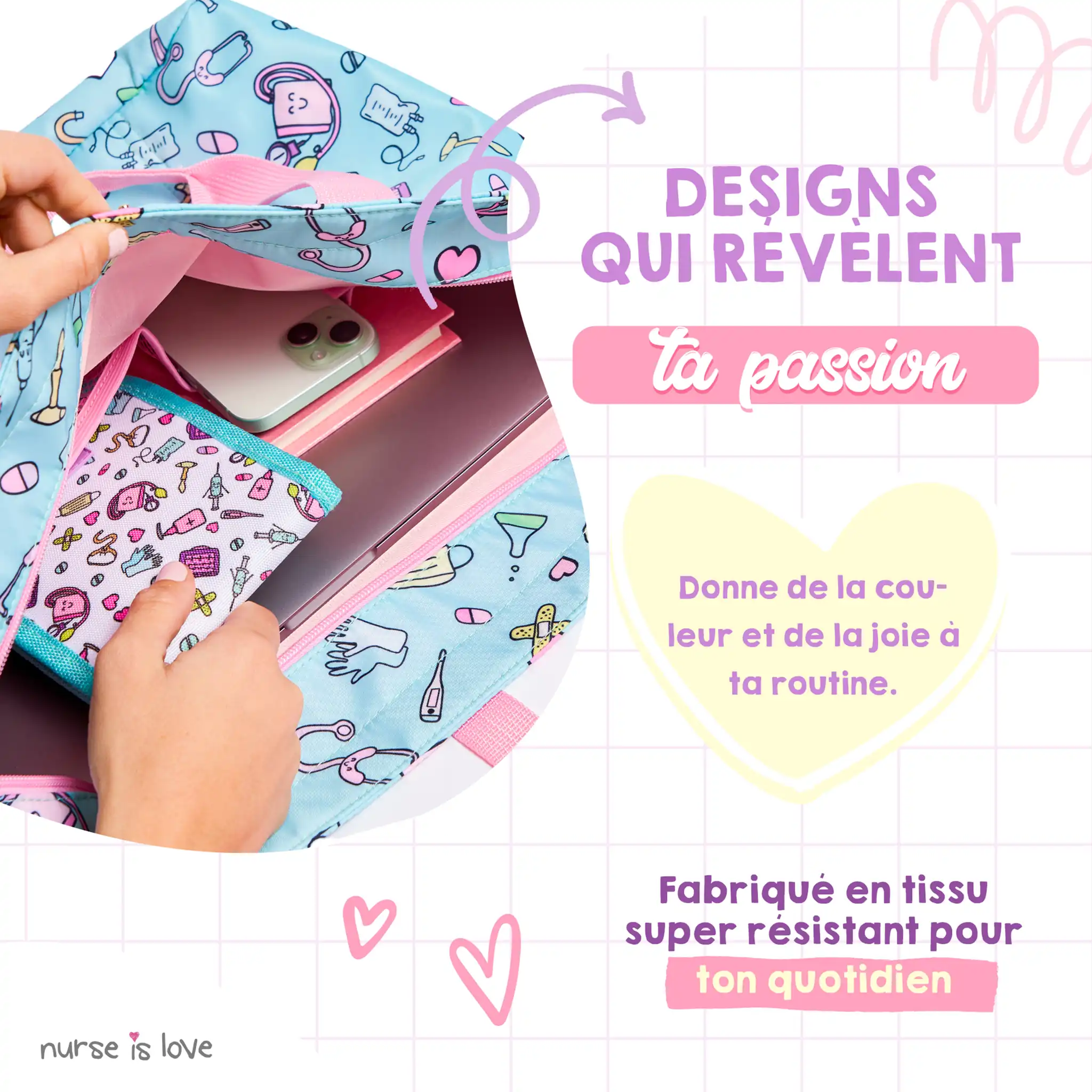 Sac Femme Aqua Instruments