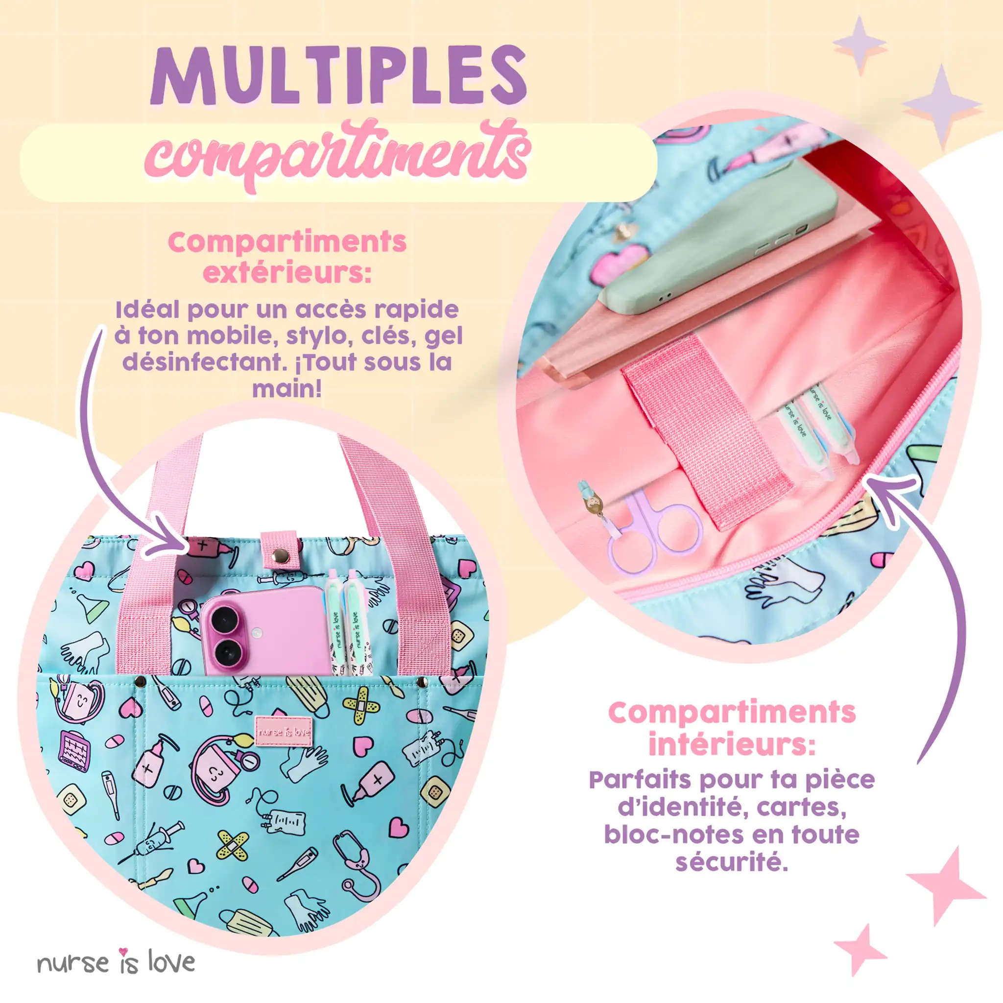 Sac Femme Aqua Instruments