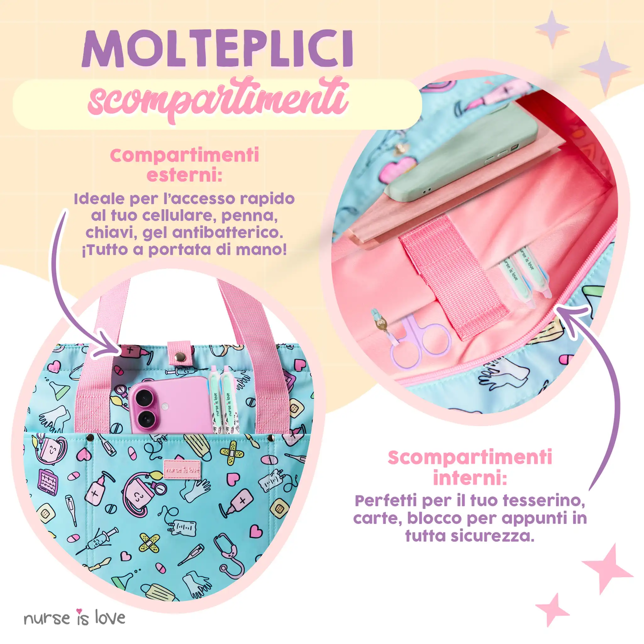 Borsa Donna Aqua Strumenti