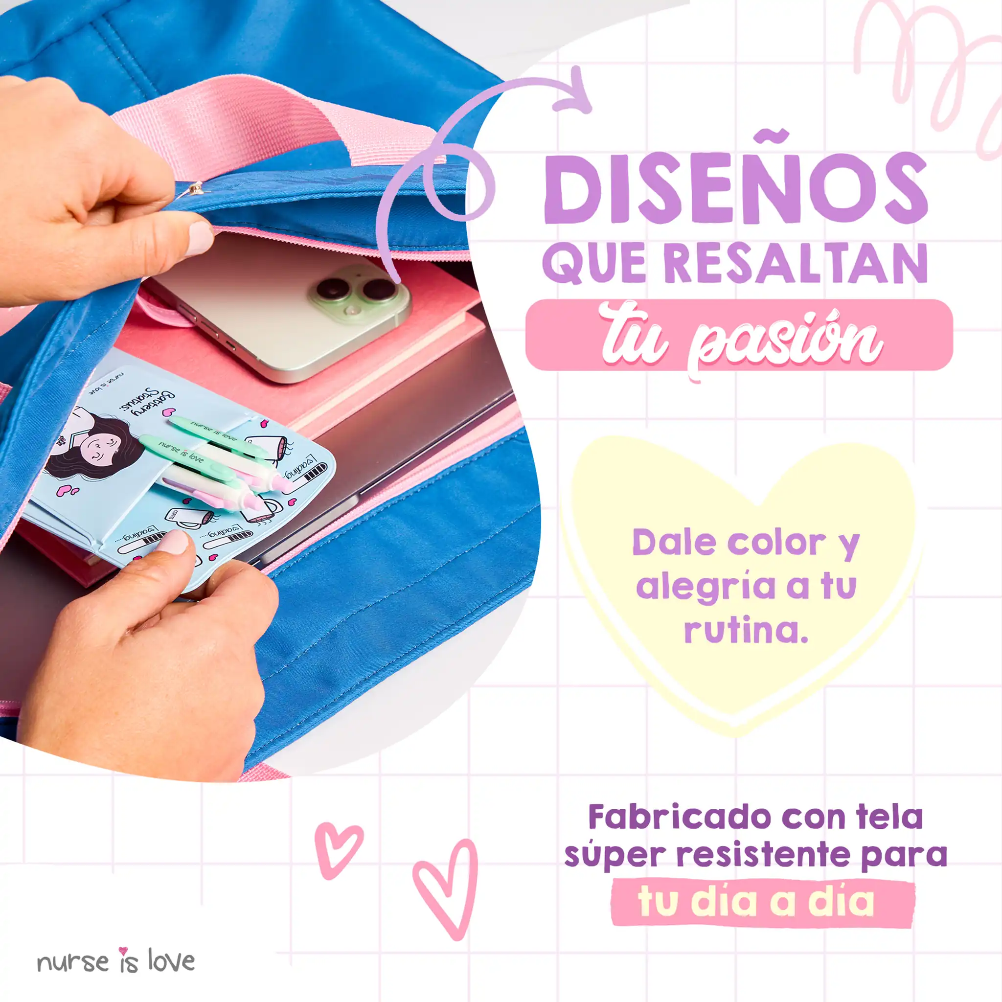 Bolso Mujer Corazón