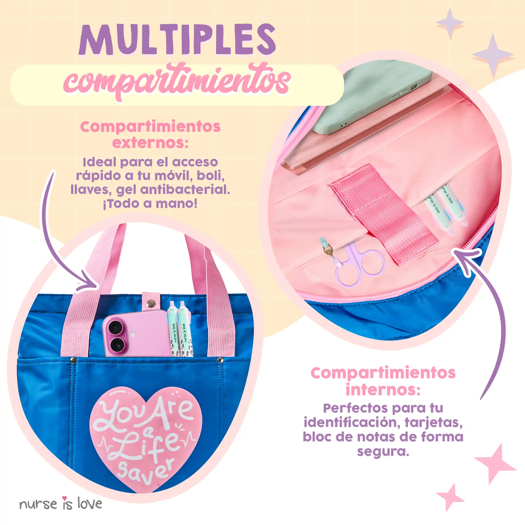 Bolso Mujer Corazón