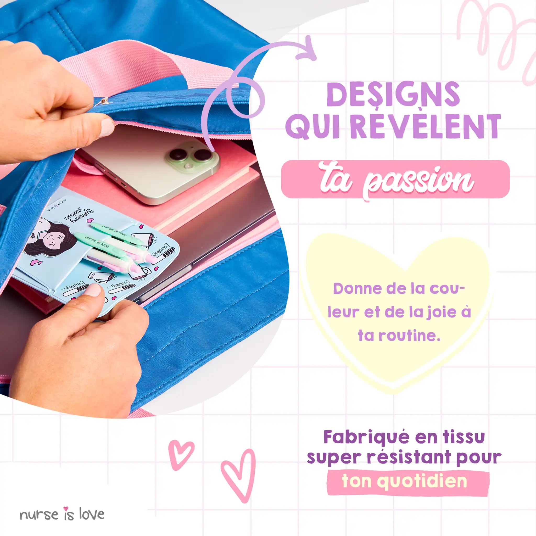 Sac Femme Cœur
