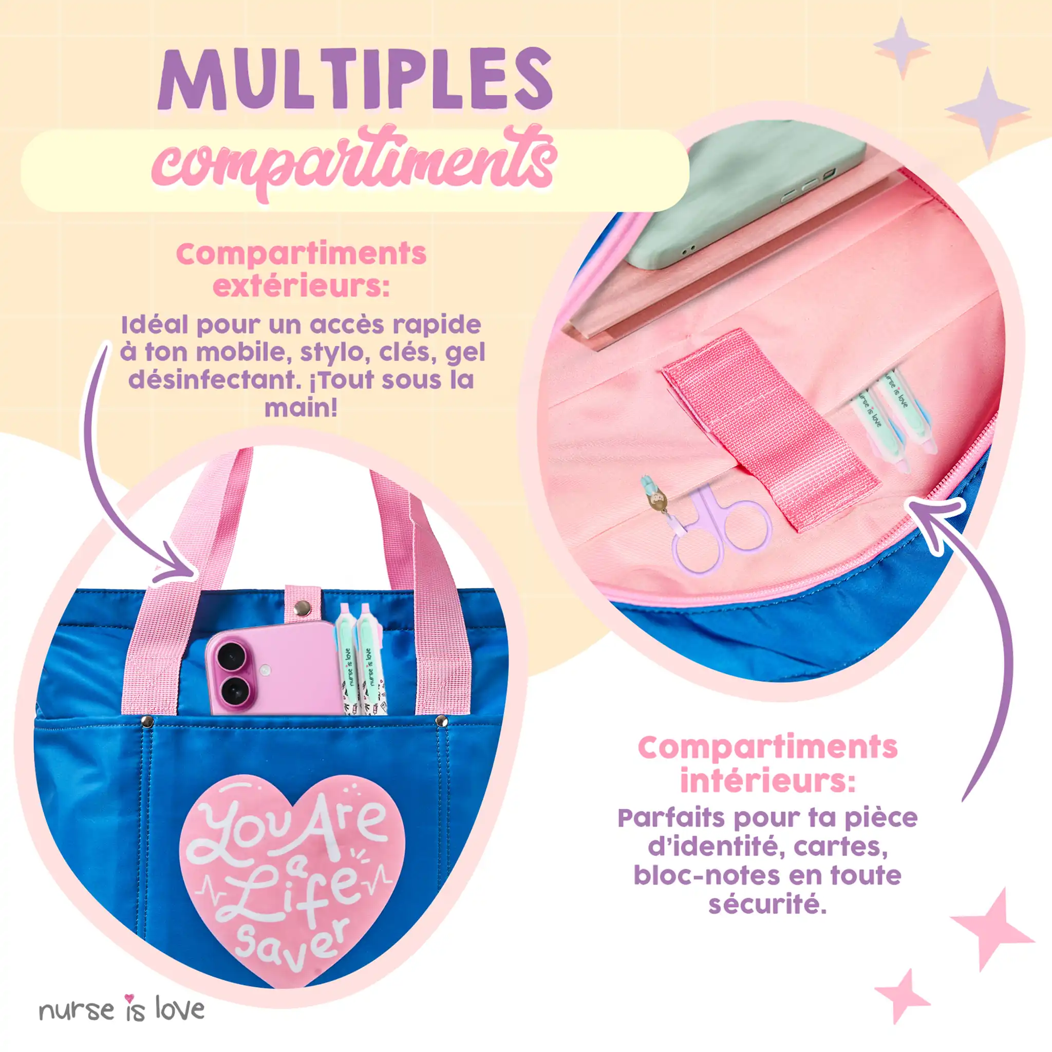 Sac Femme Cœur