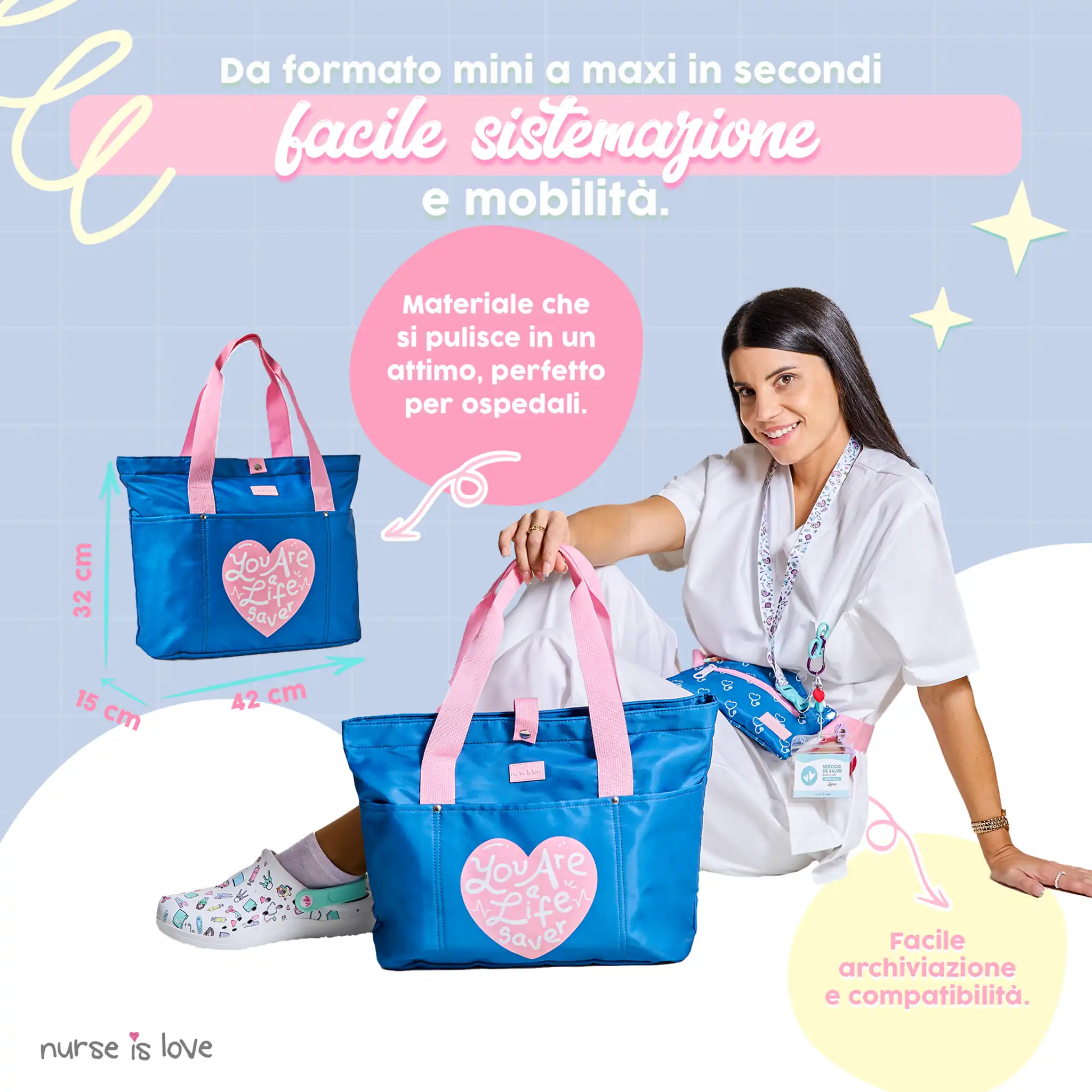 Borsa Donna Cuore