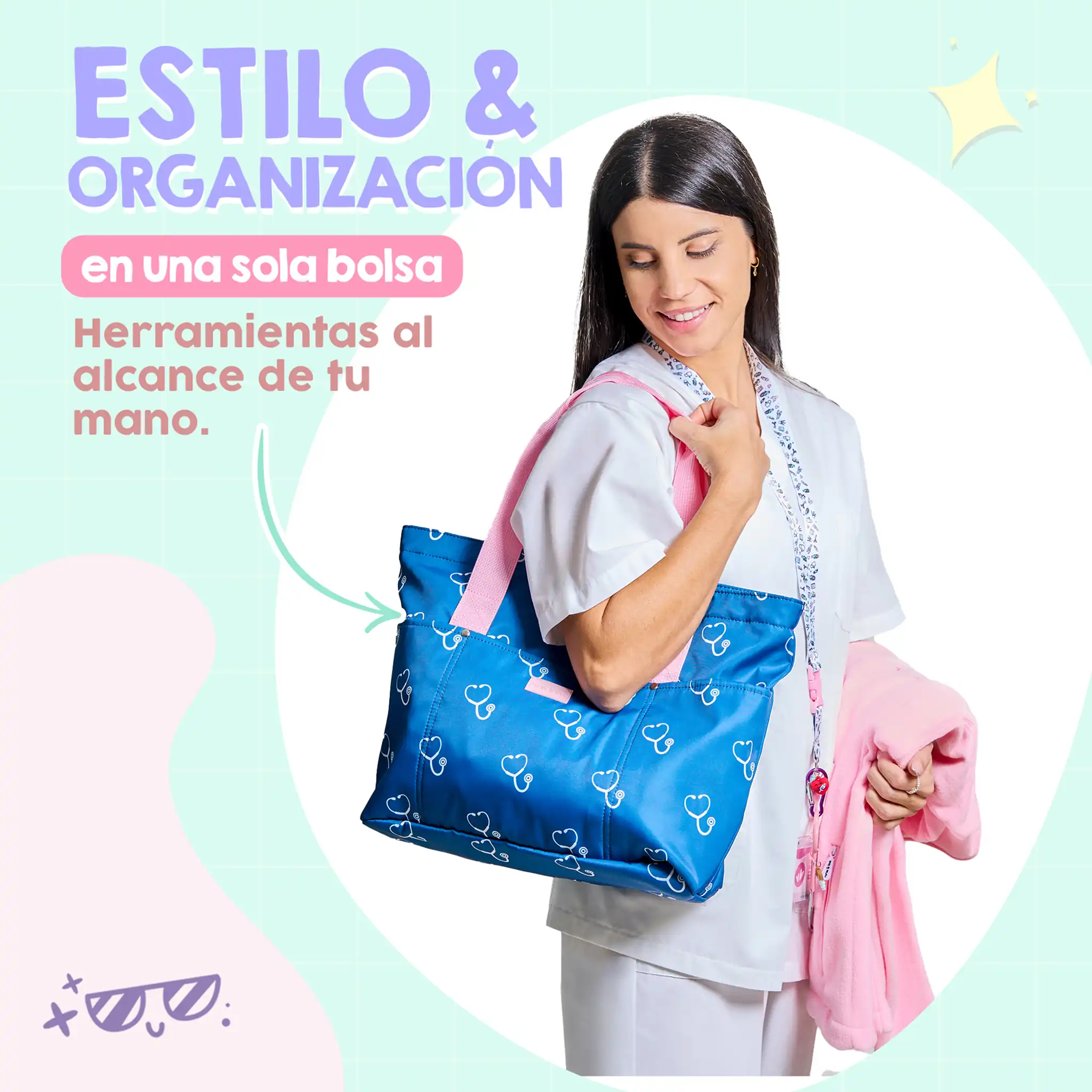 Blue Women’s Bag