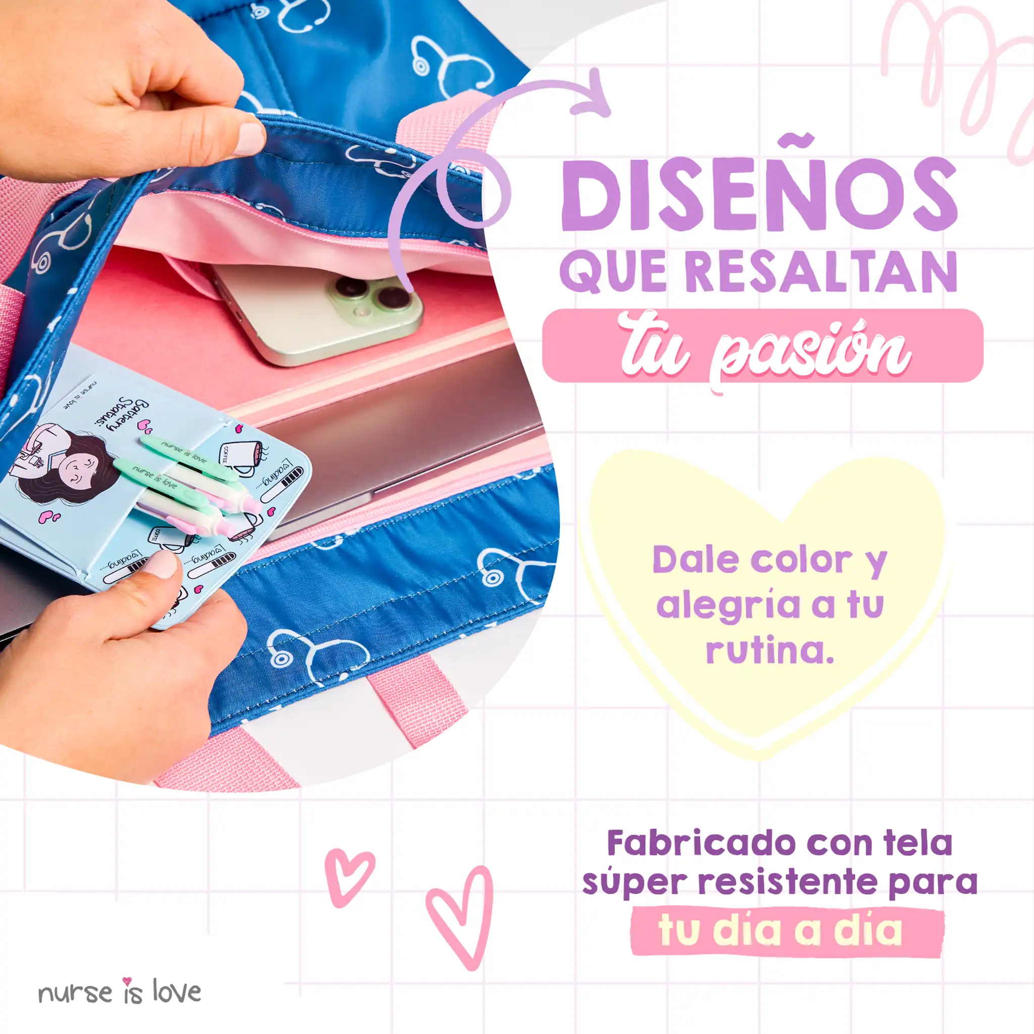 Blue Women’s Bag