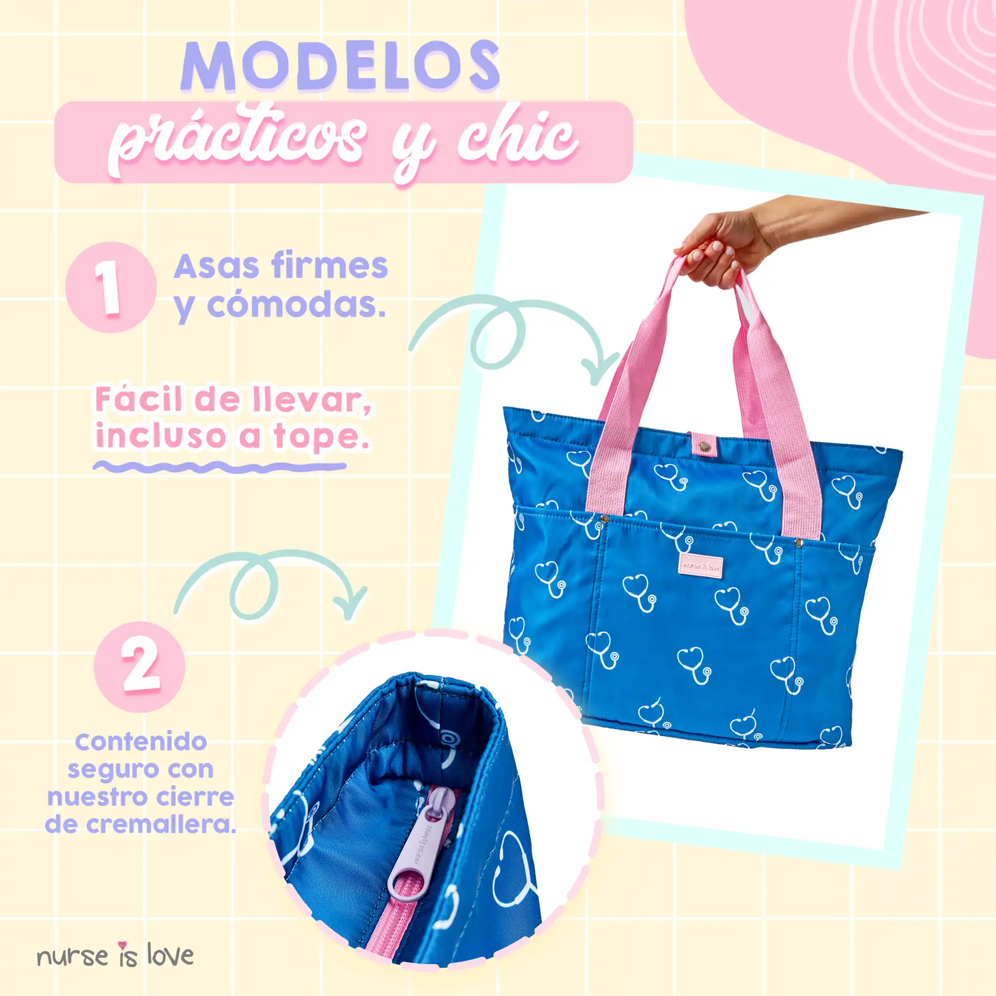 Blue Women’s Bag