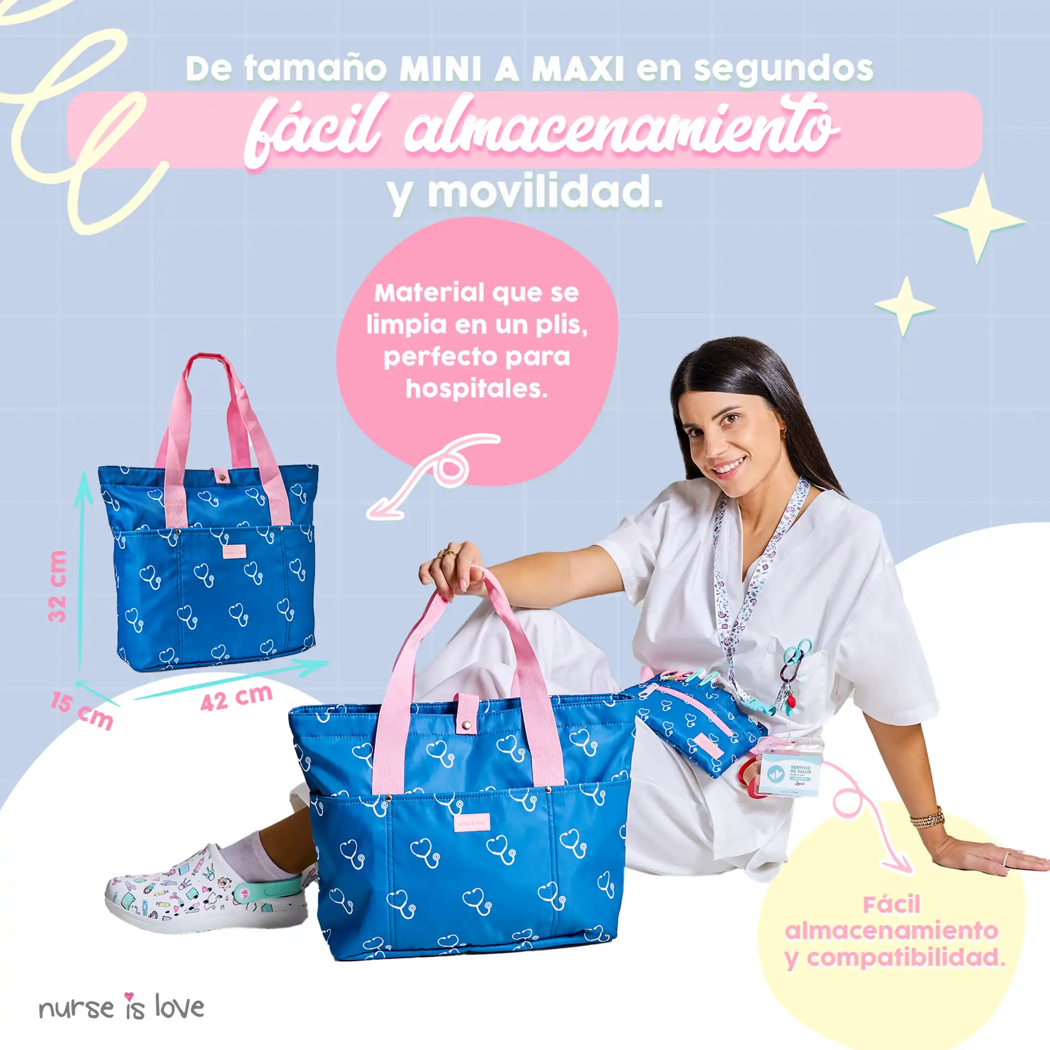 Blue Women’s Bag