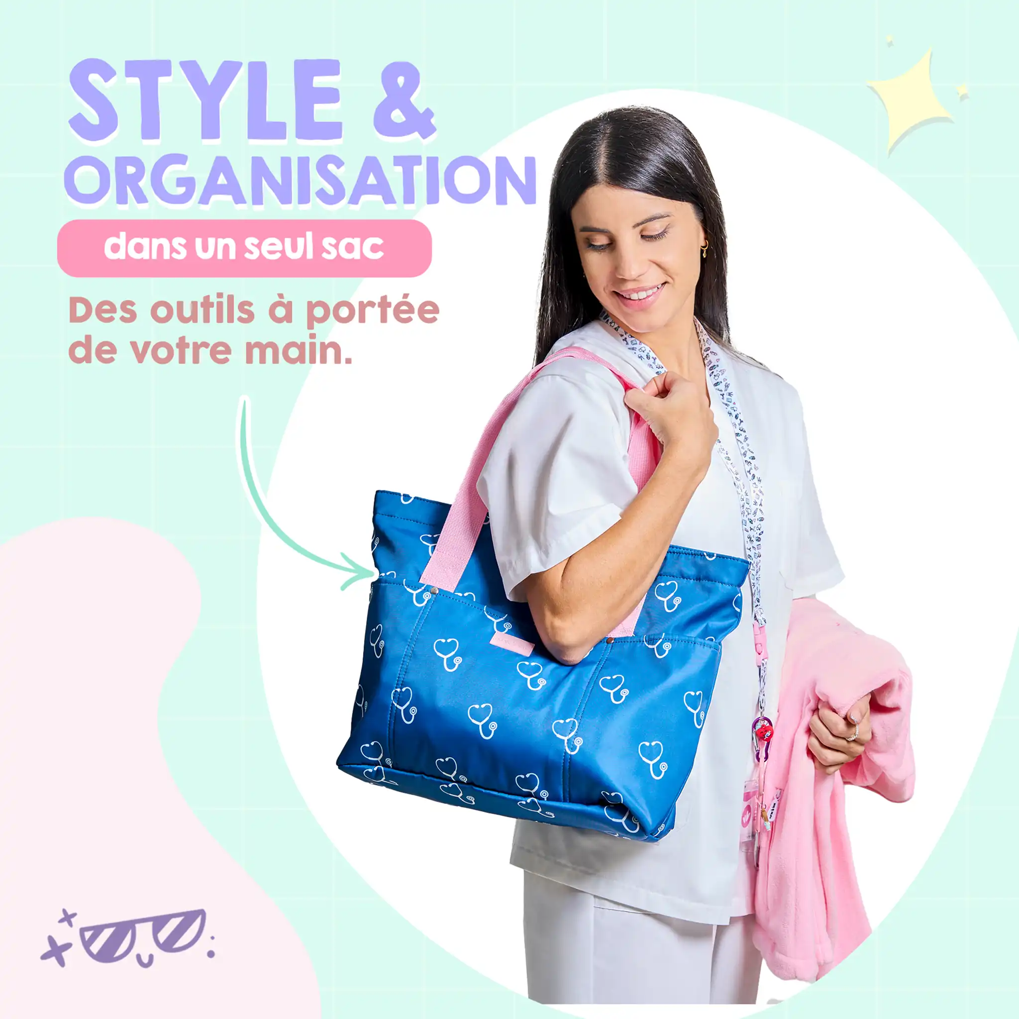 Sac Femme Bleu