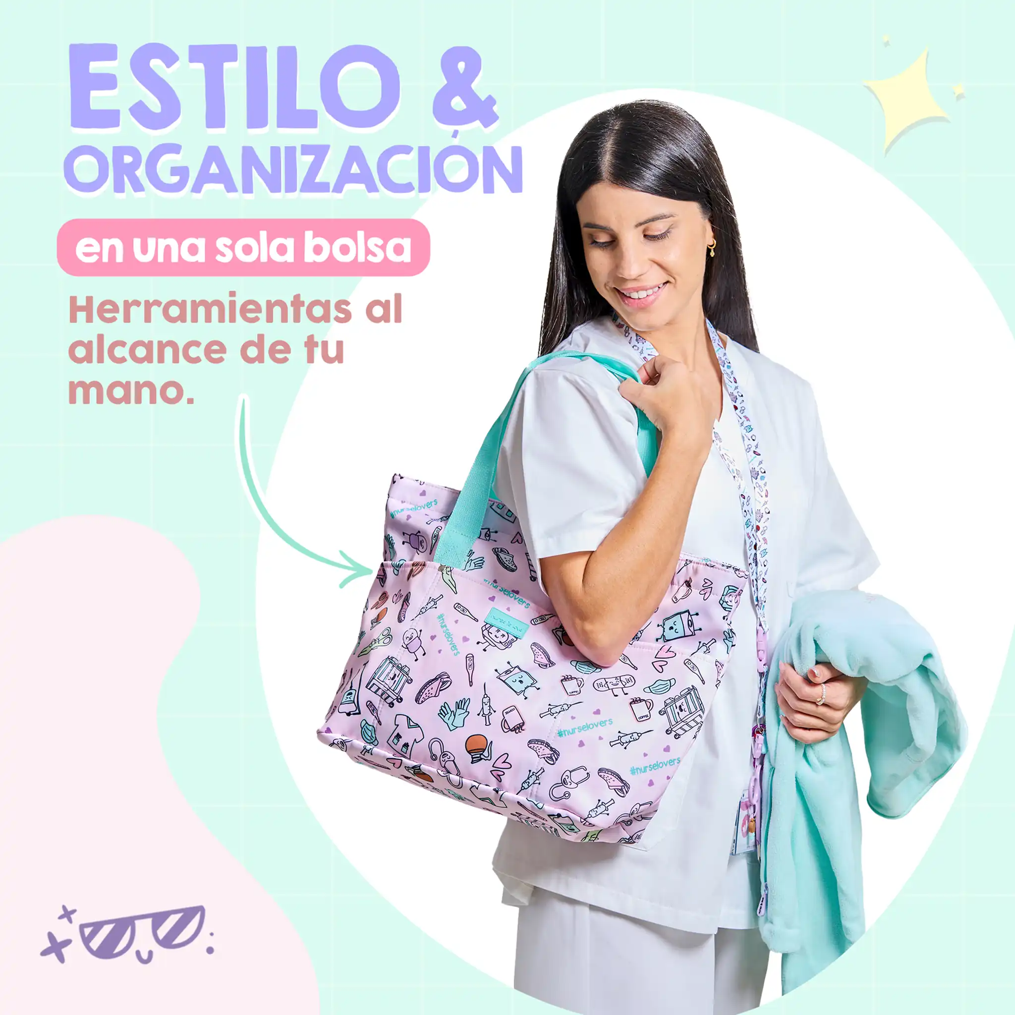 Bolso Morado Café