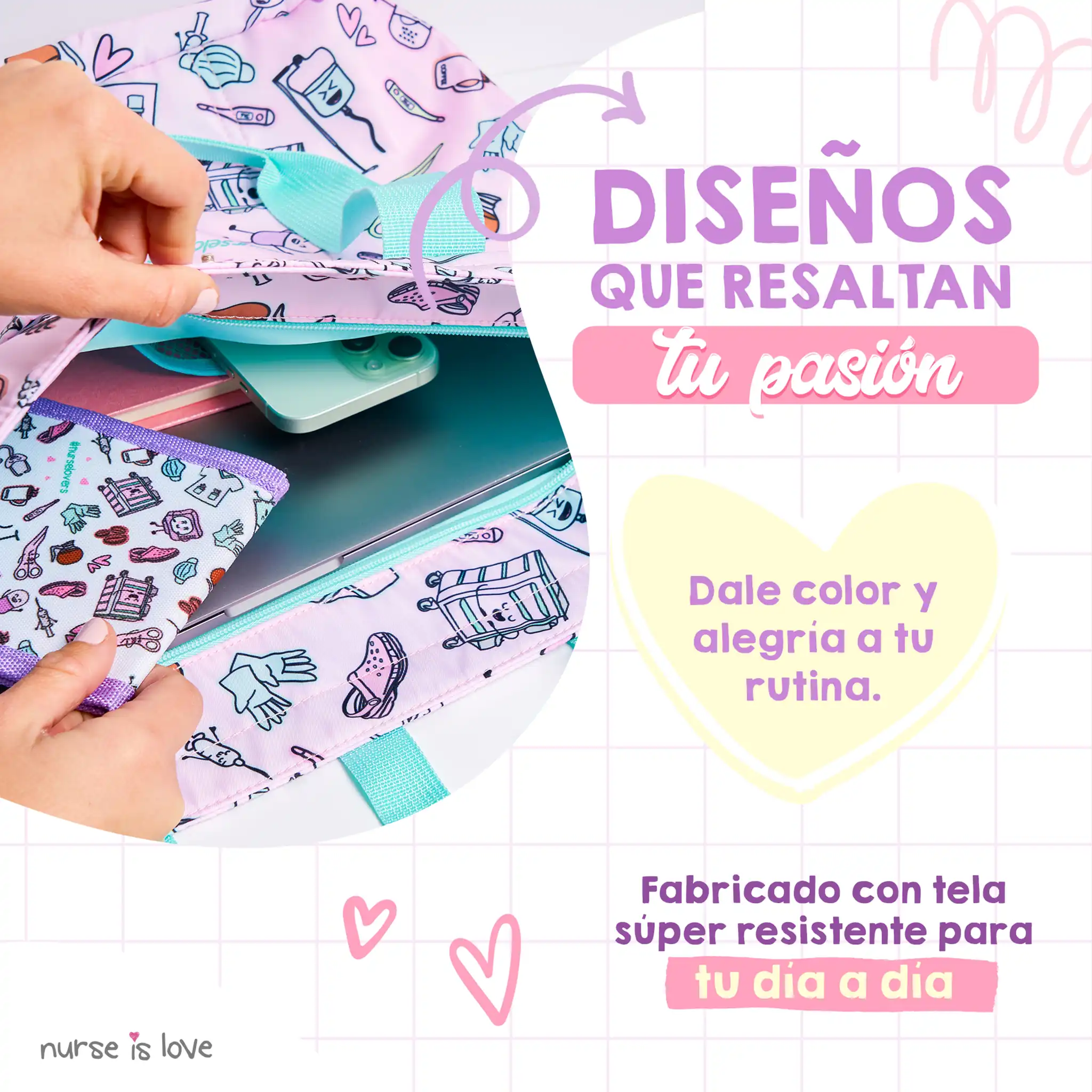 Bolso Morado Café