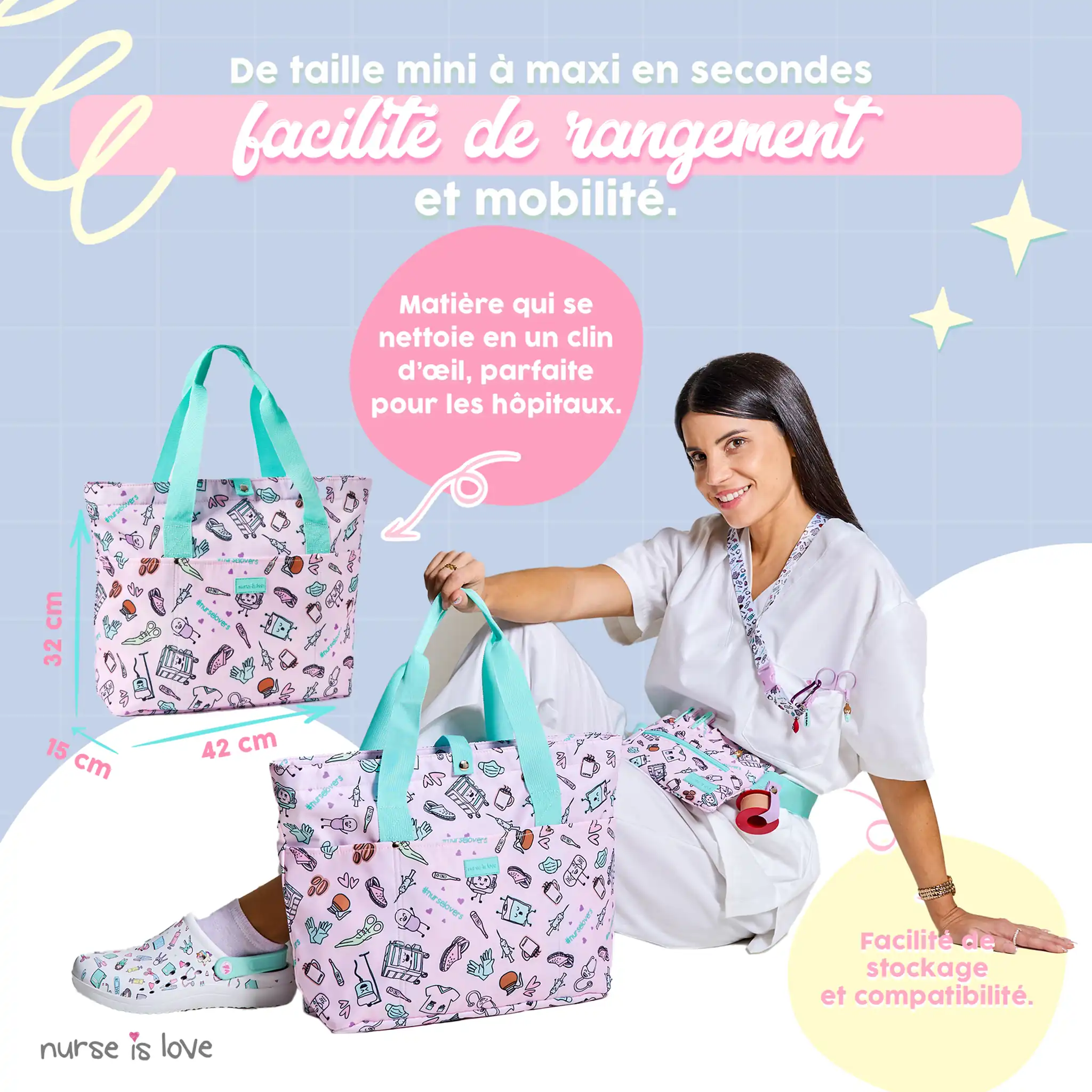 Sac Femme Violet Café