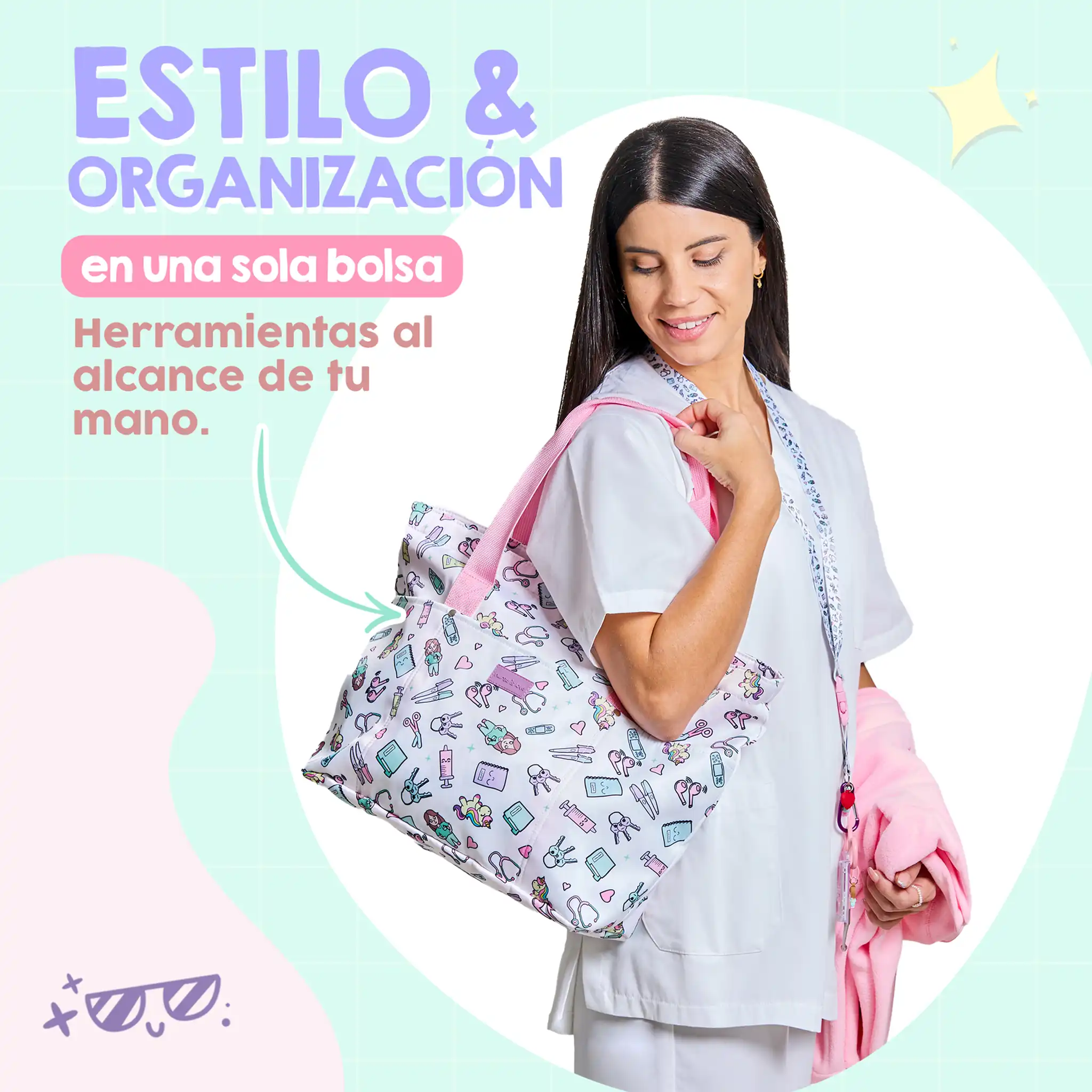 Bolso Unicornios