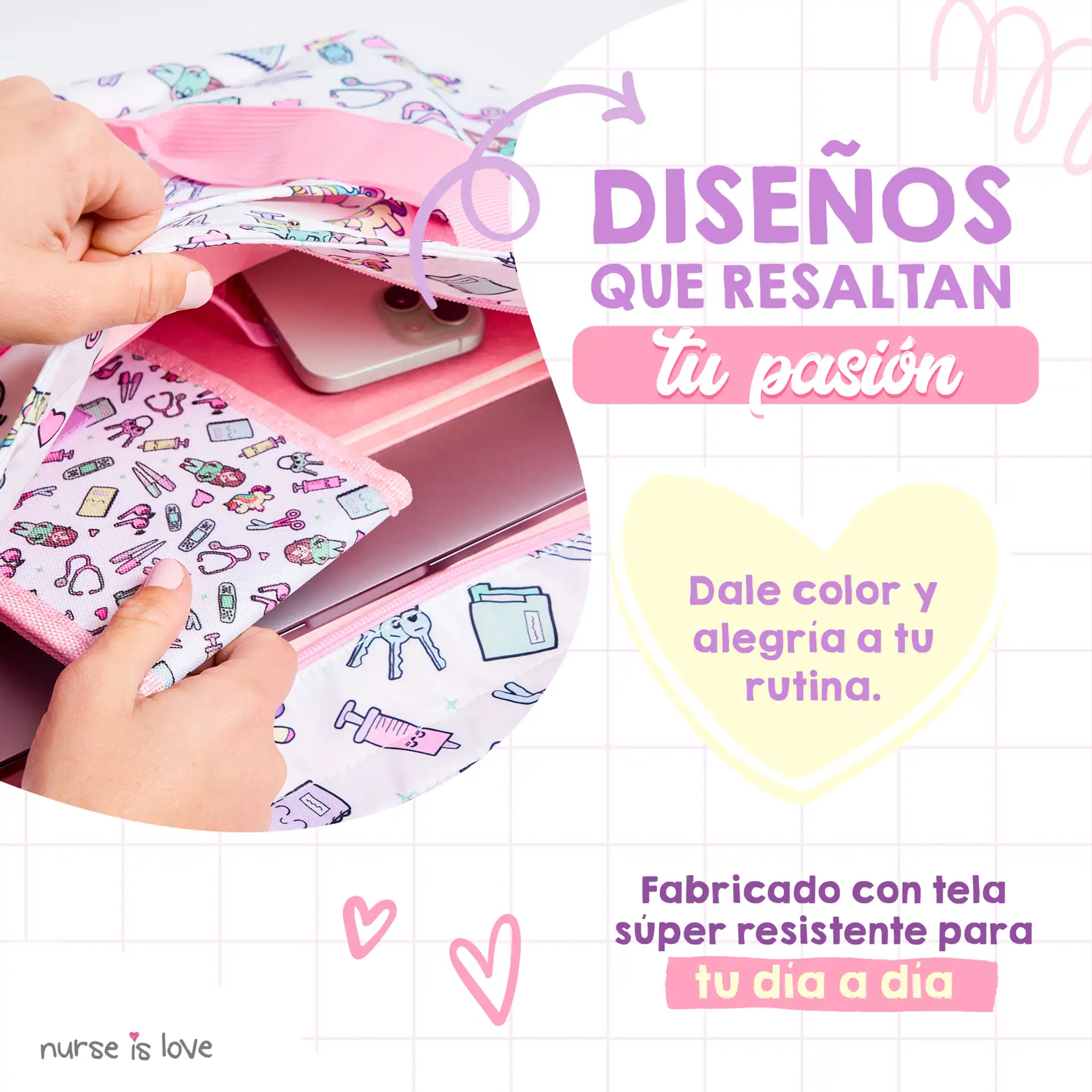 Bolso Unicornios