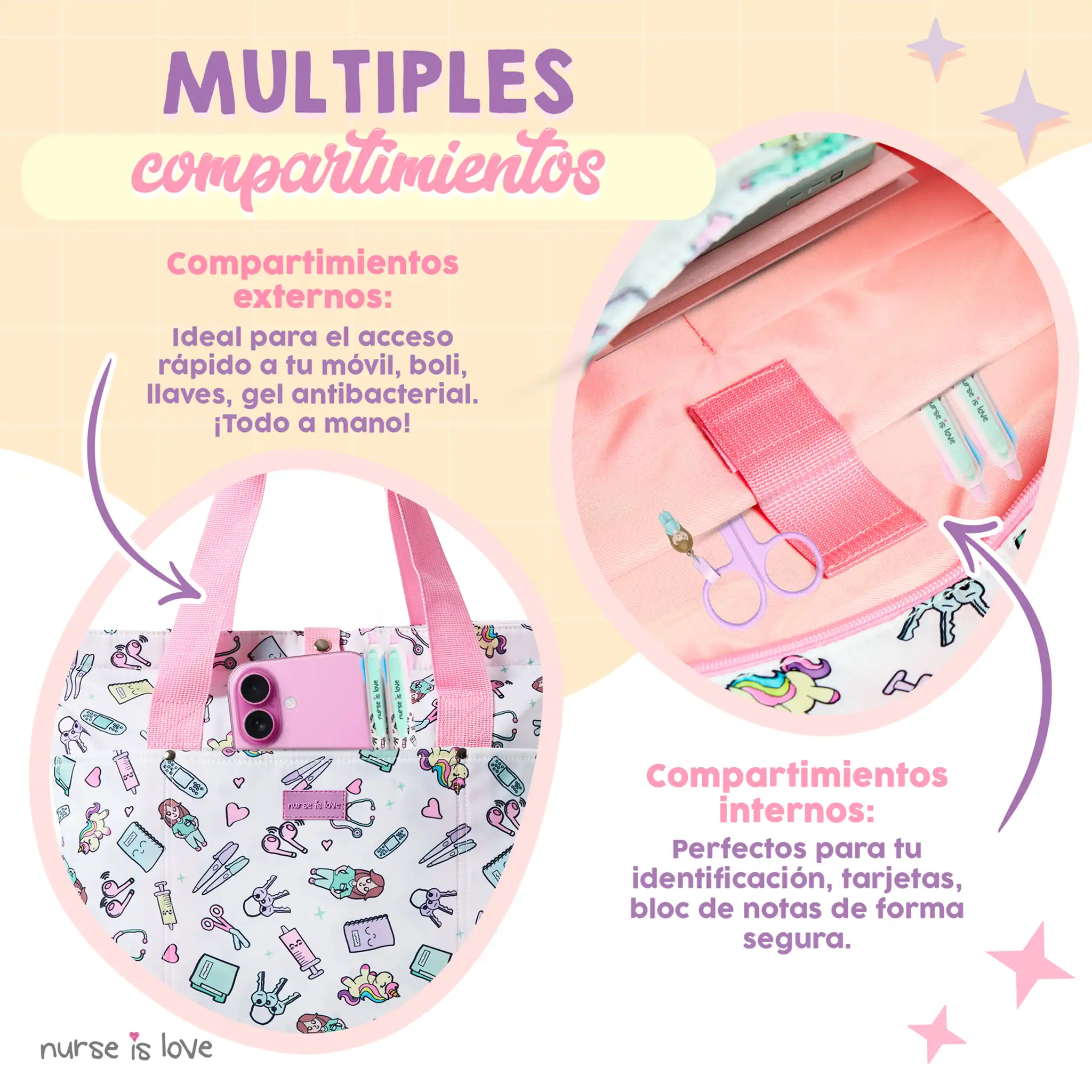Bolso Unicornios
