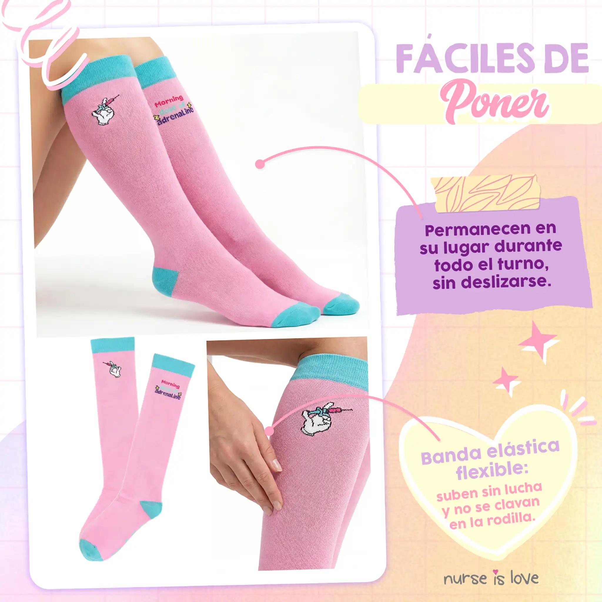 Adrenaline Compression Socks