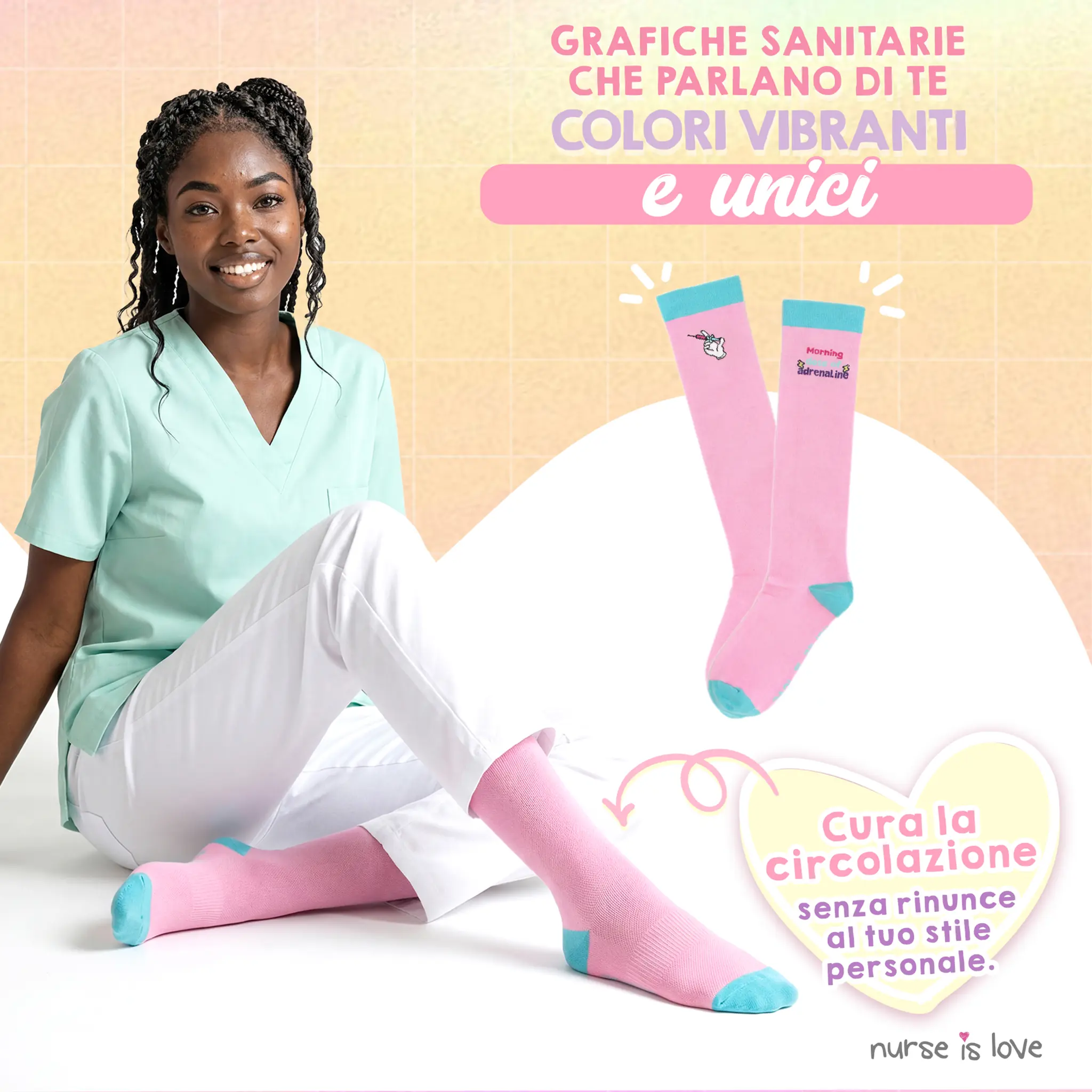 Calze a Compressione Adrenalina