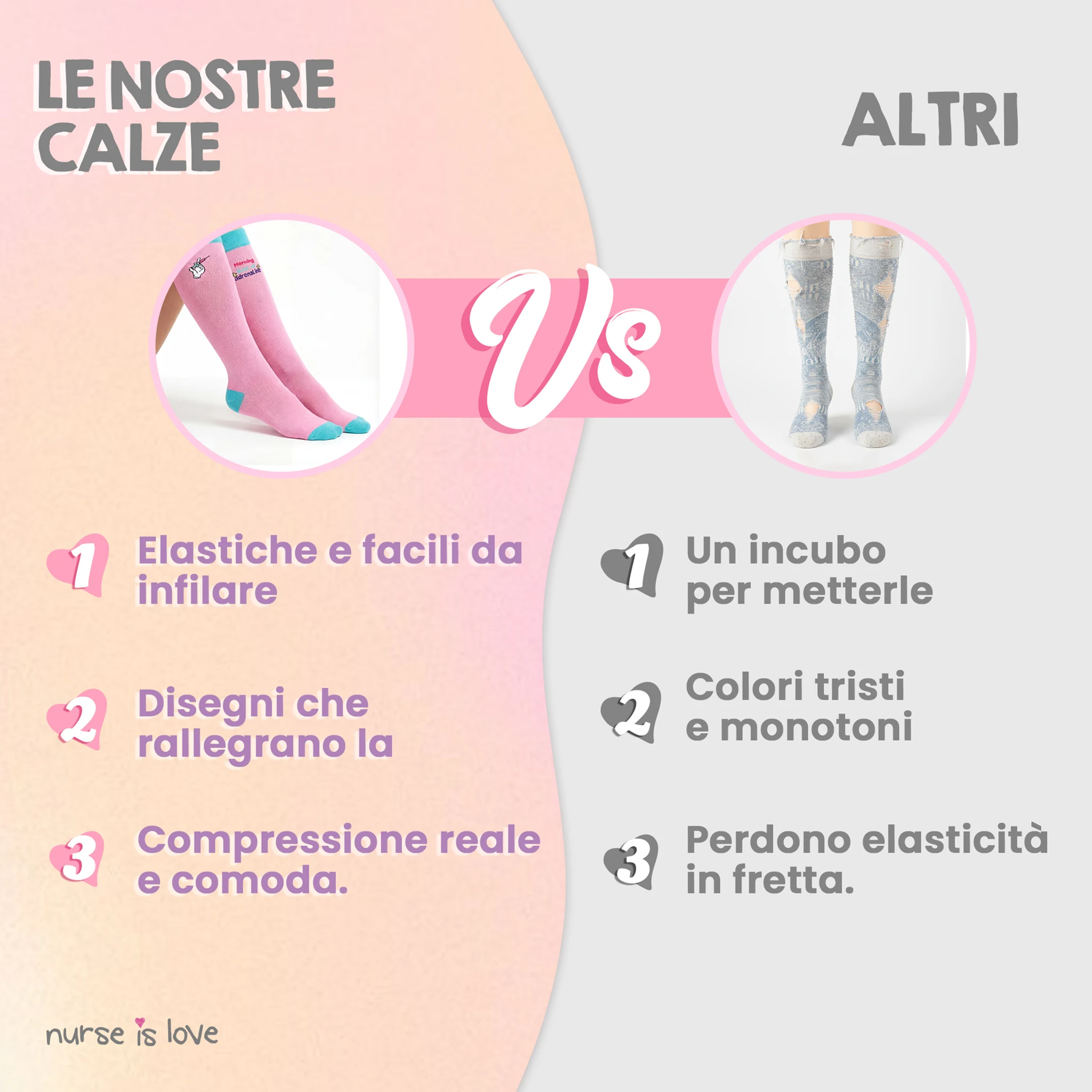 Calze a Compressione Adrenalina