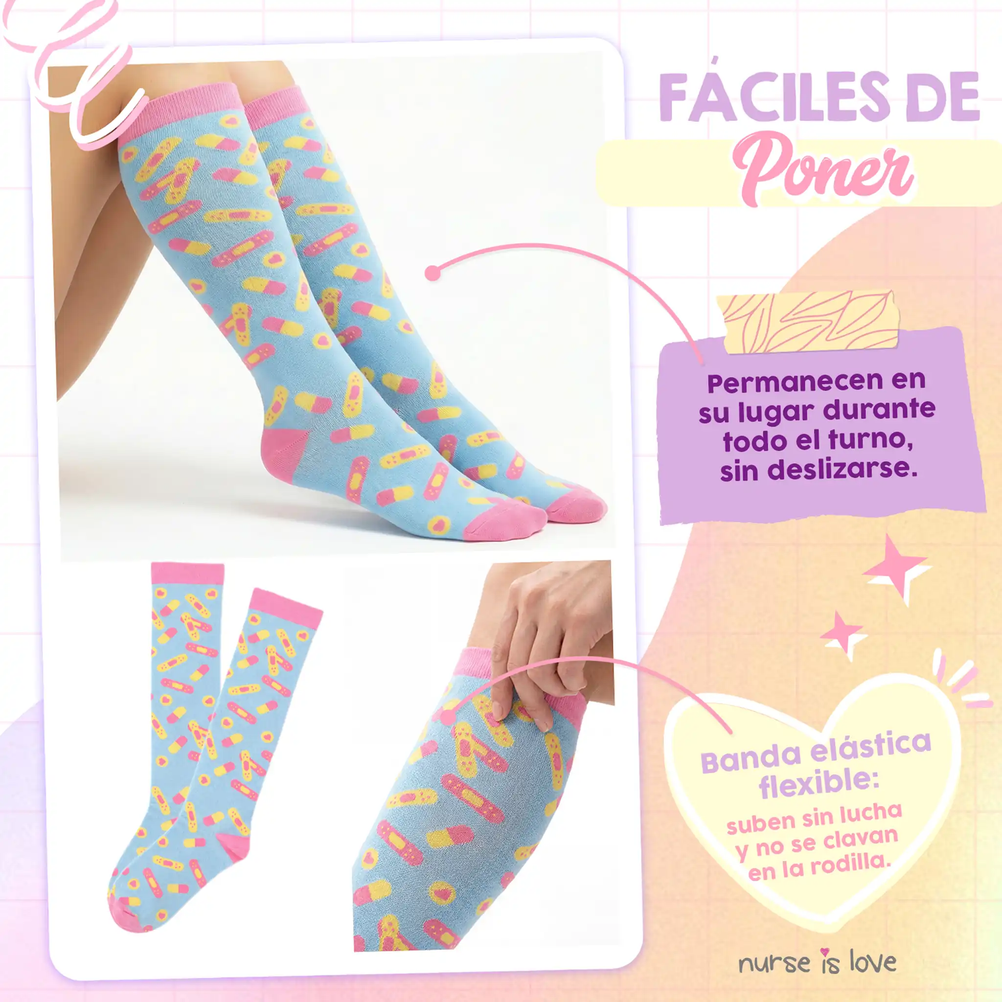 Medias de Compresión Aqua