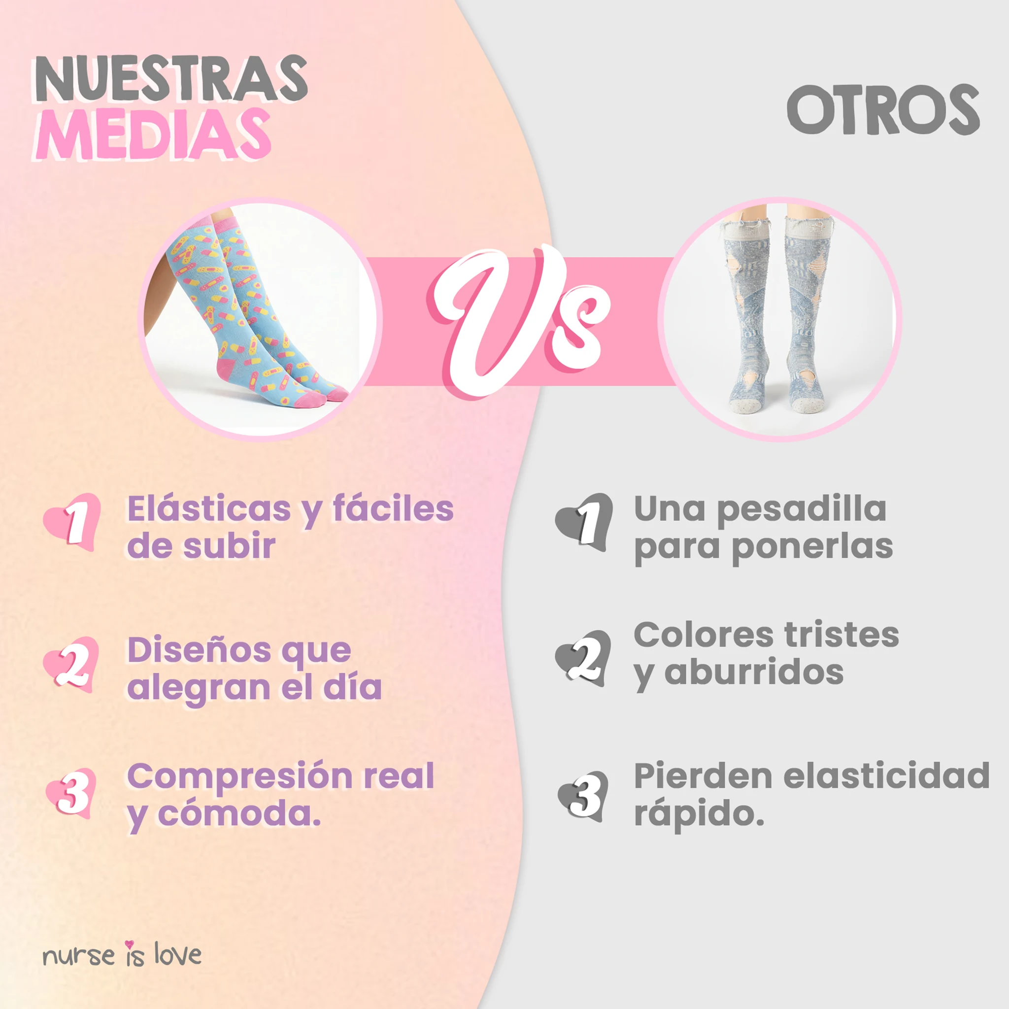 Medias de Compresión Aqua