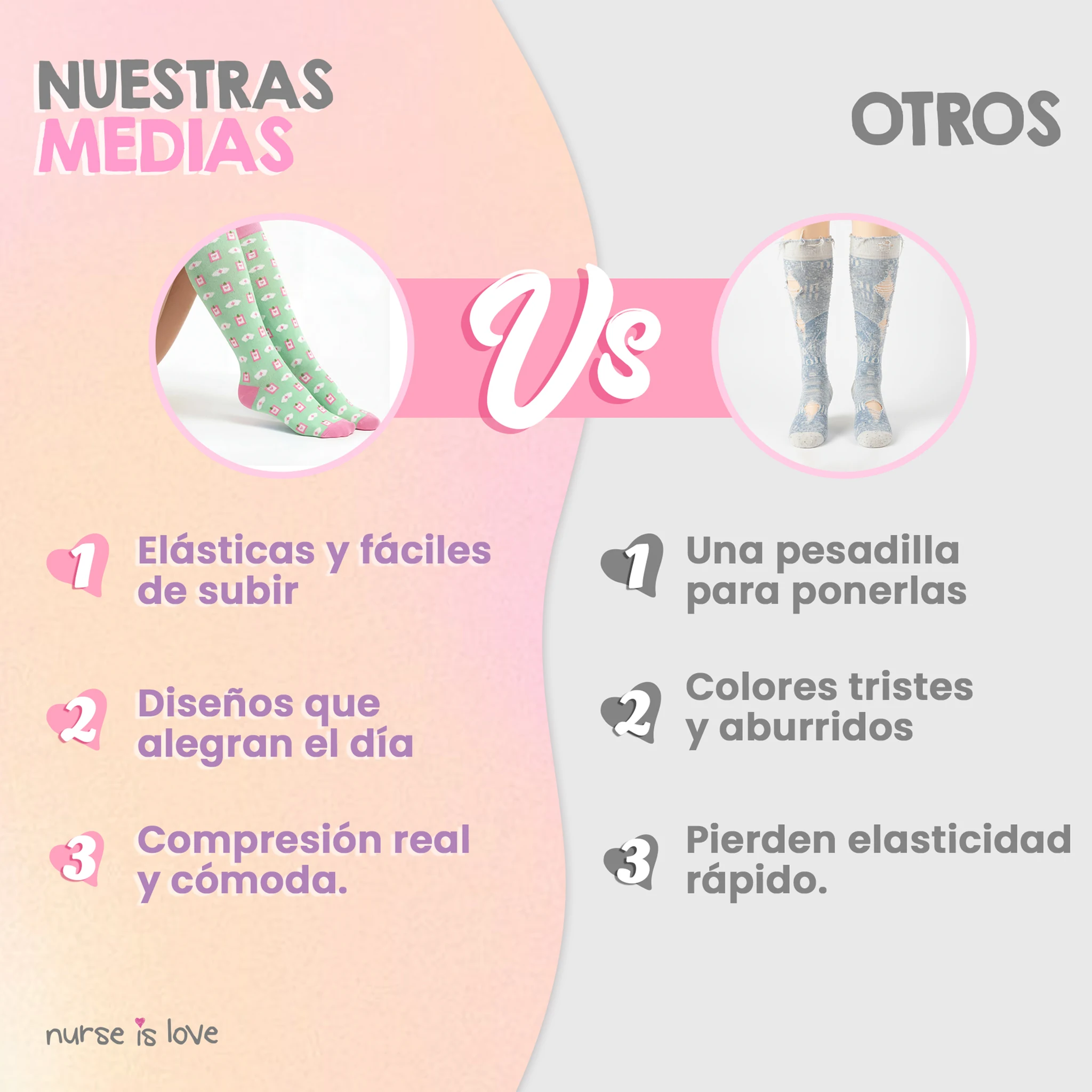 Green Compression Socks