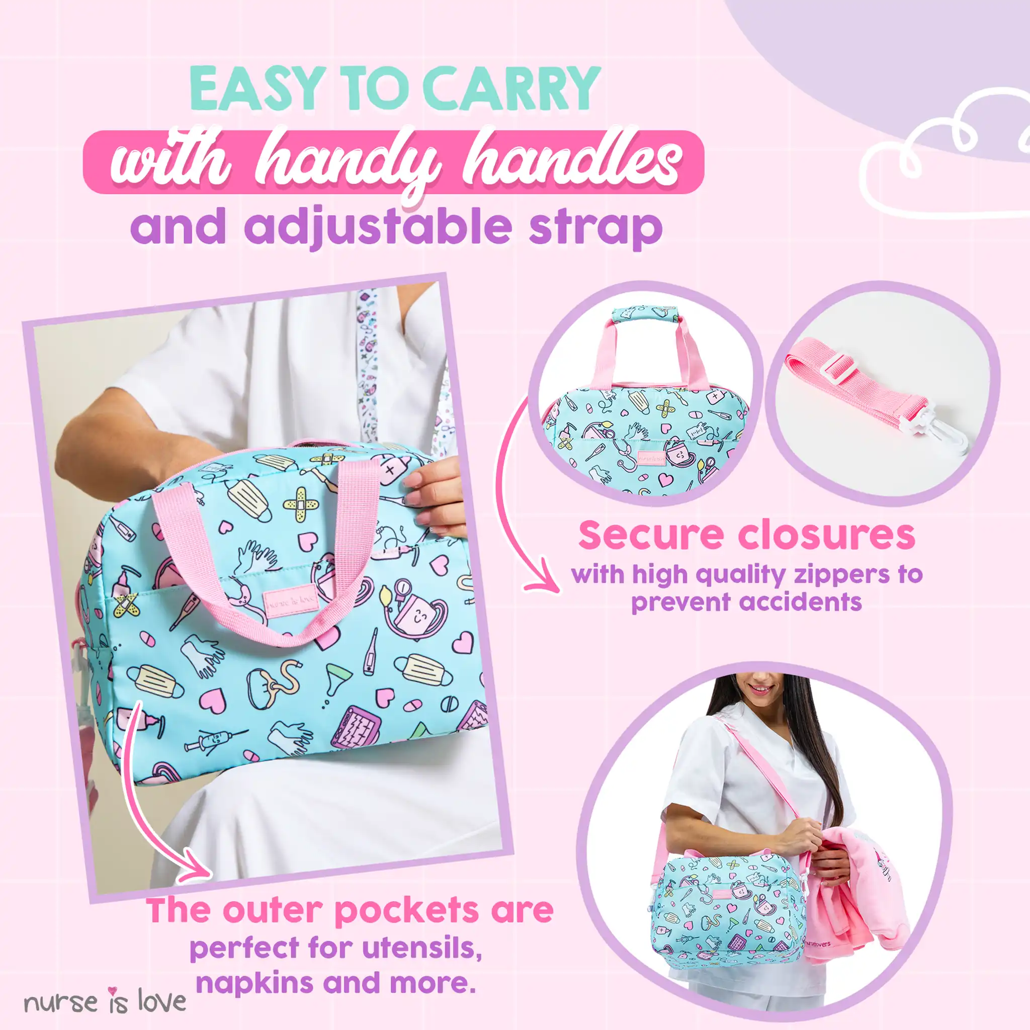 Aqua Instruments Thermal Food Carrier