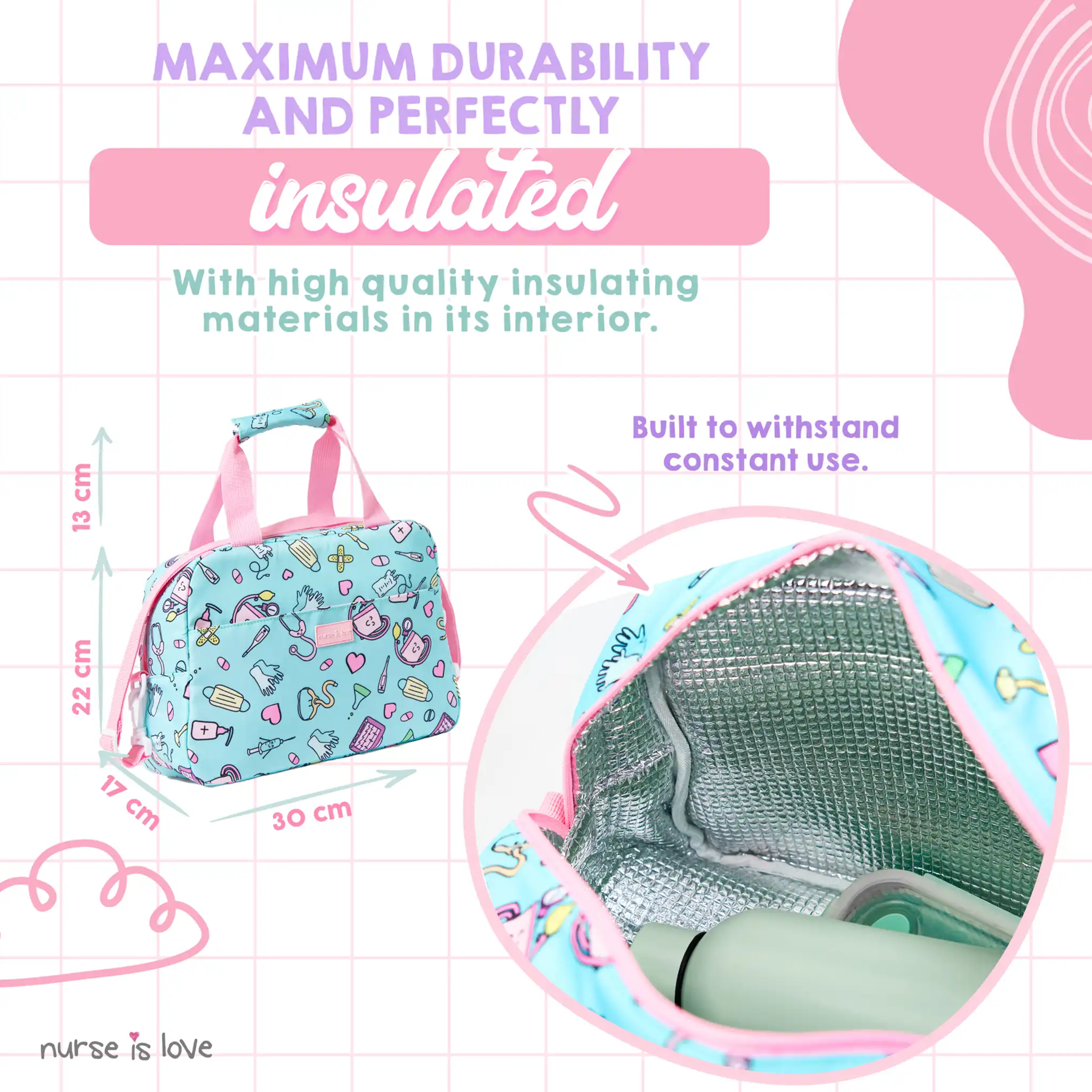 Aqua Instruments Thermal Food Carrier