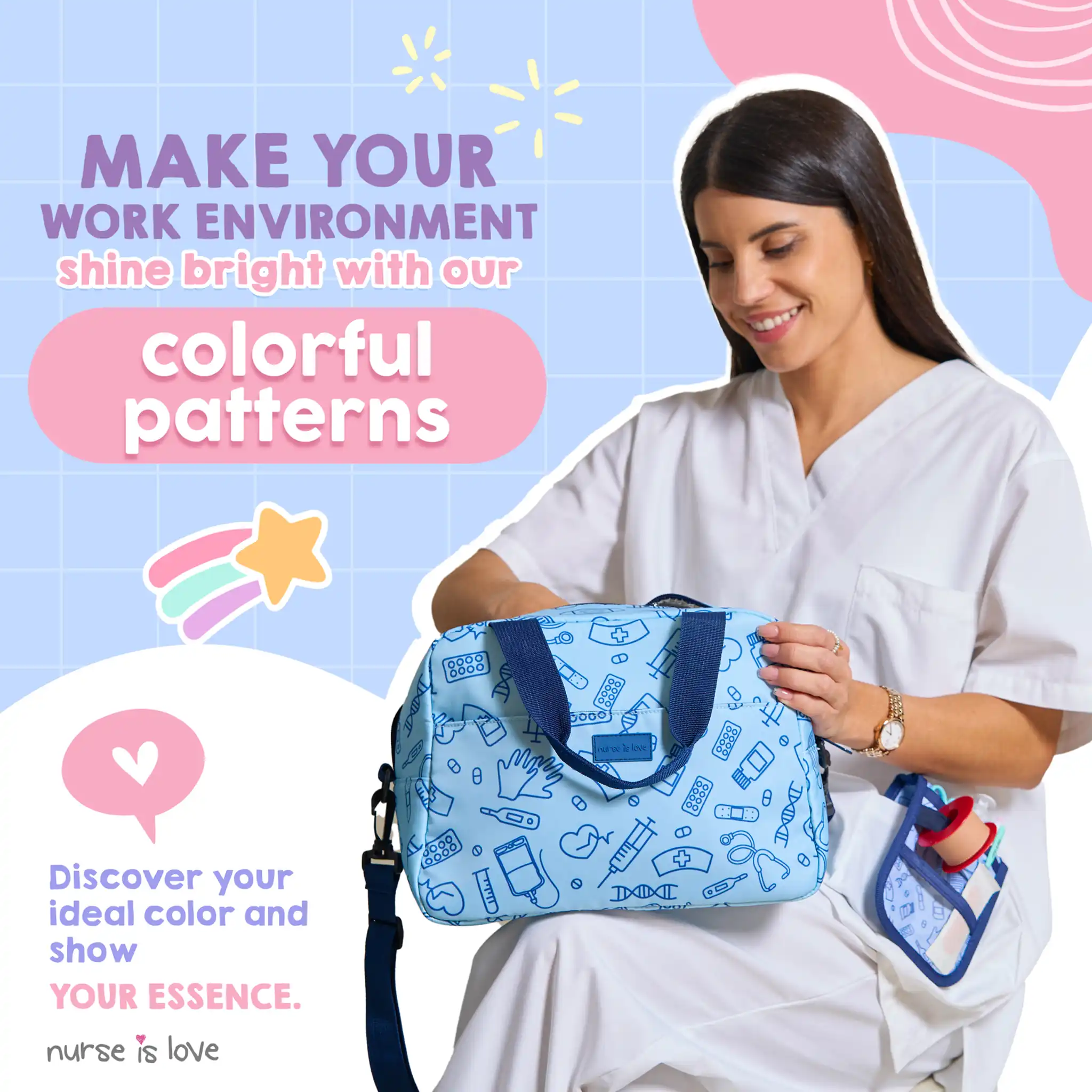 Blue Instruments Thermal Food Carrier