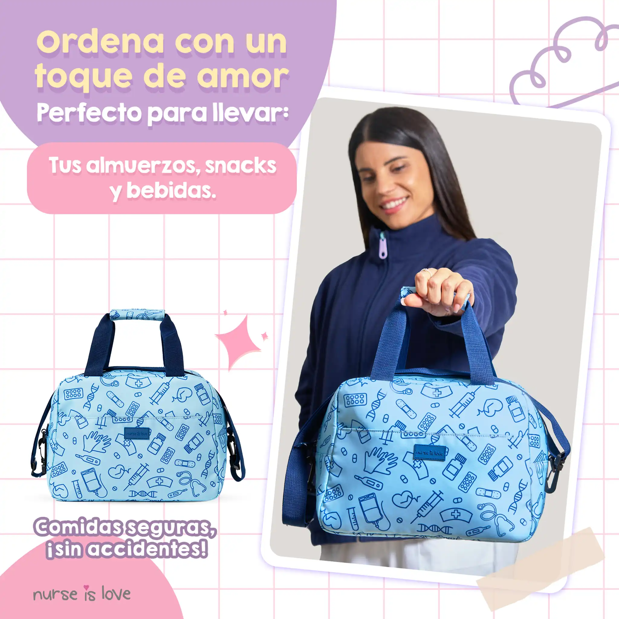 Neverita Azul Instrumentos