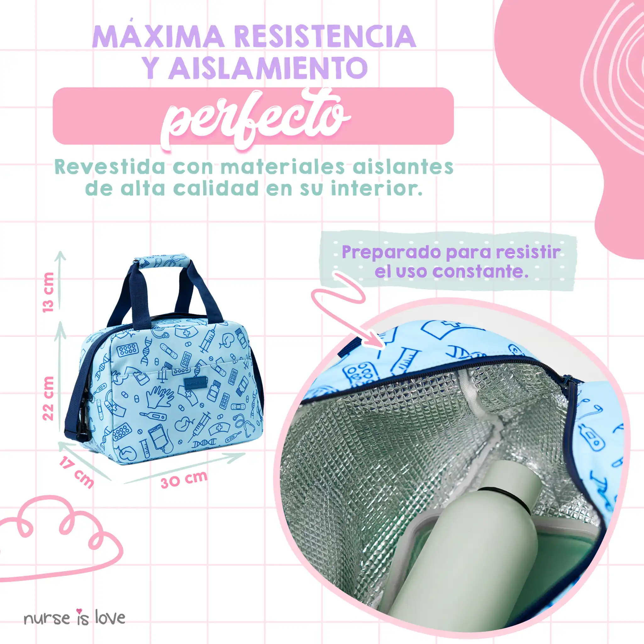 Neverita Azul Instrumentos