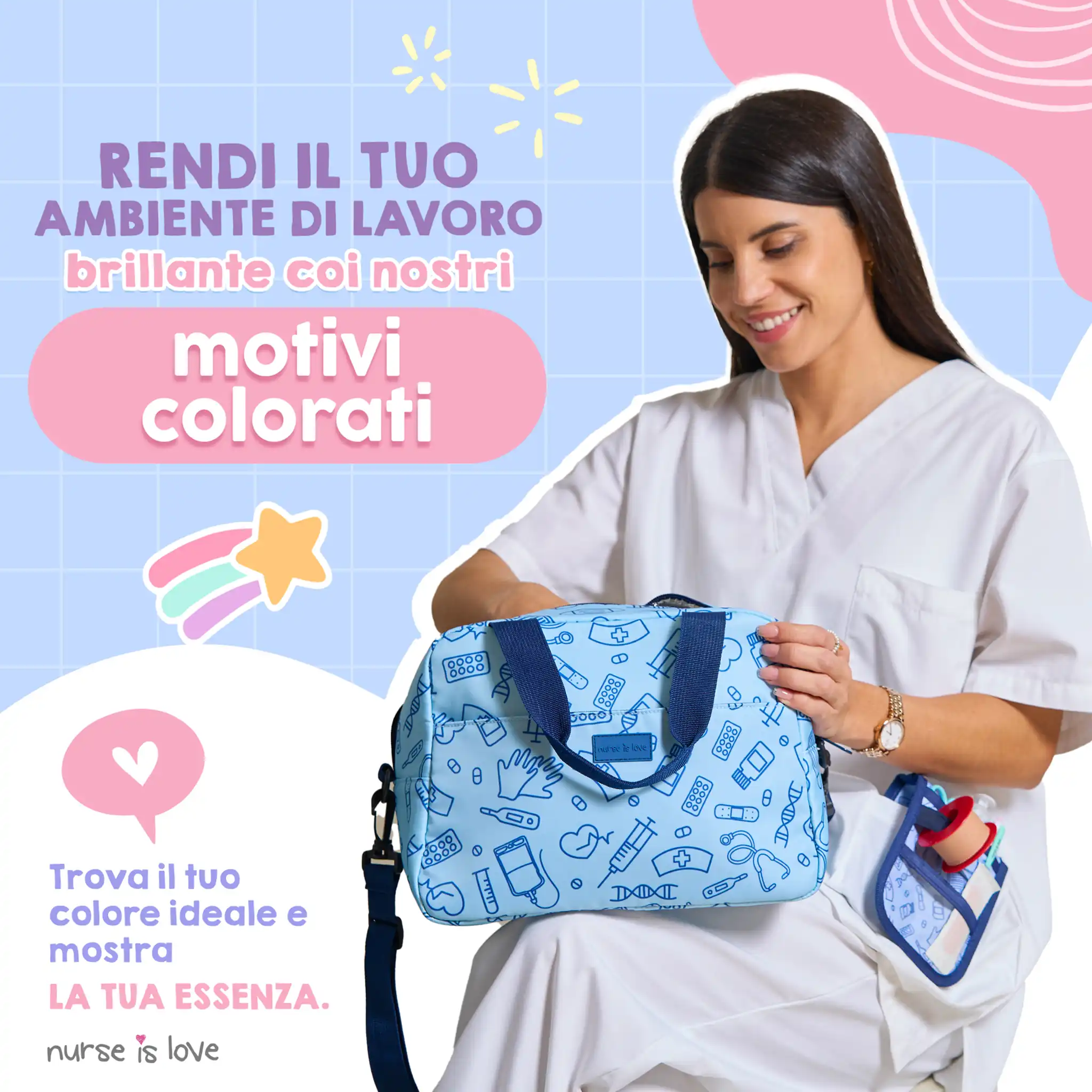 Borsa Termica Blu Strumenti