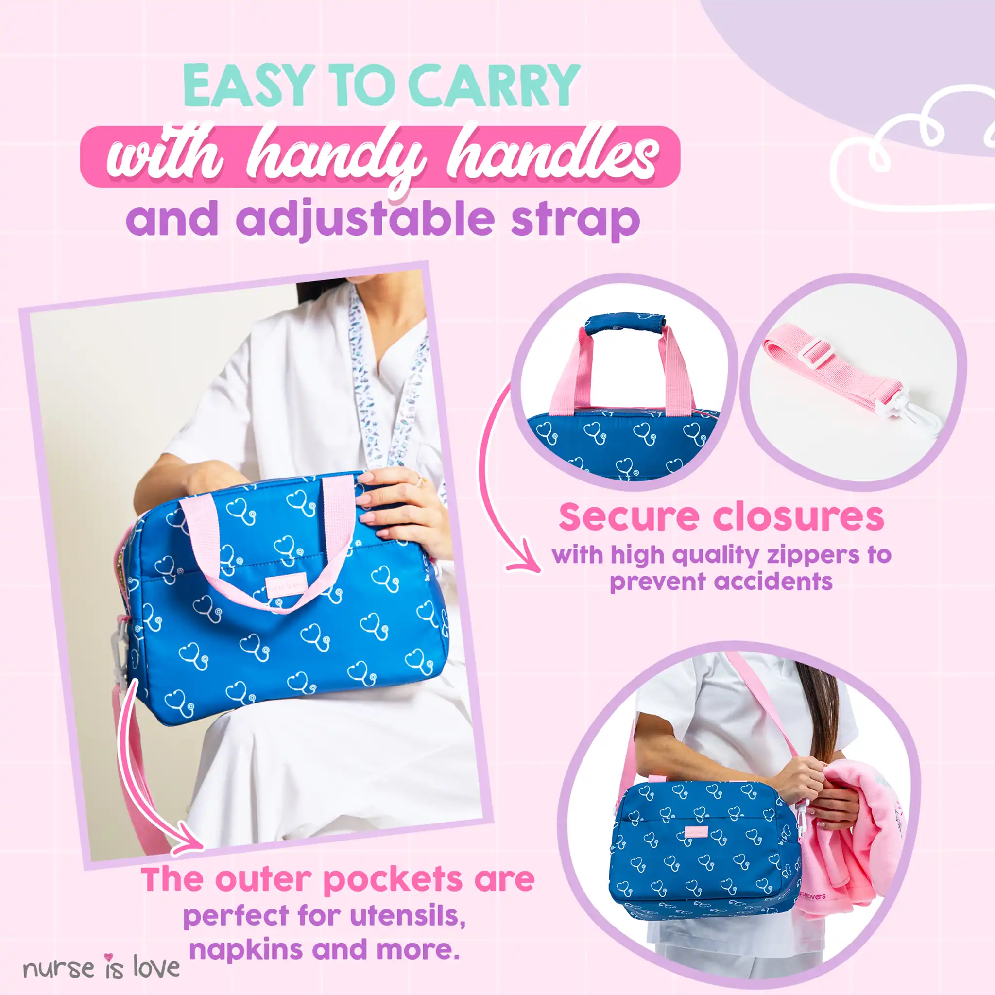 Stethoscope Thermal Food Carrier