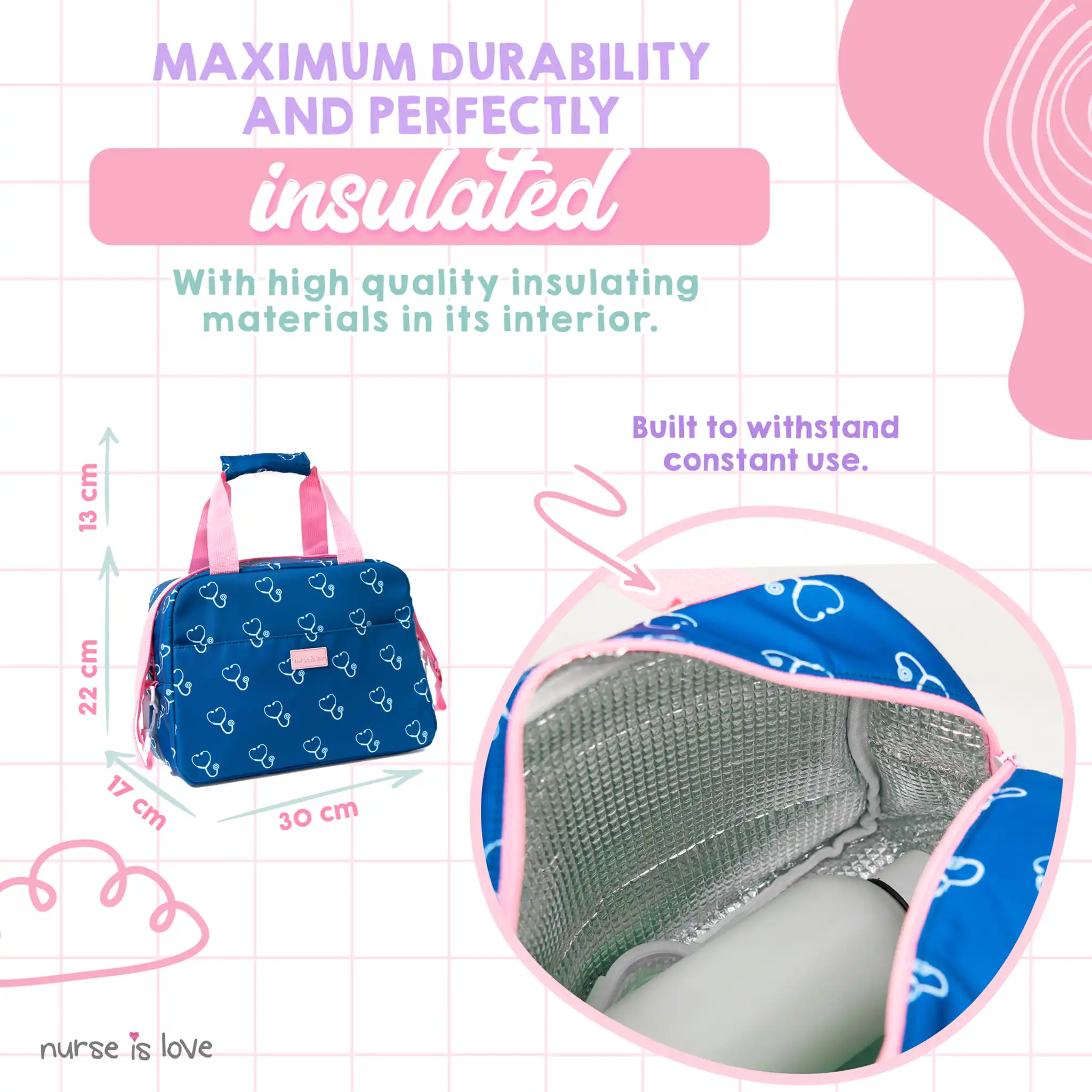 Stethoscope Thermal Food Carrier