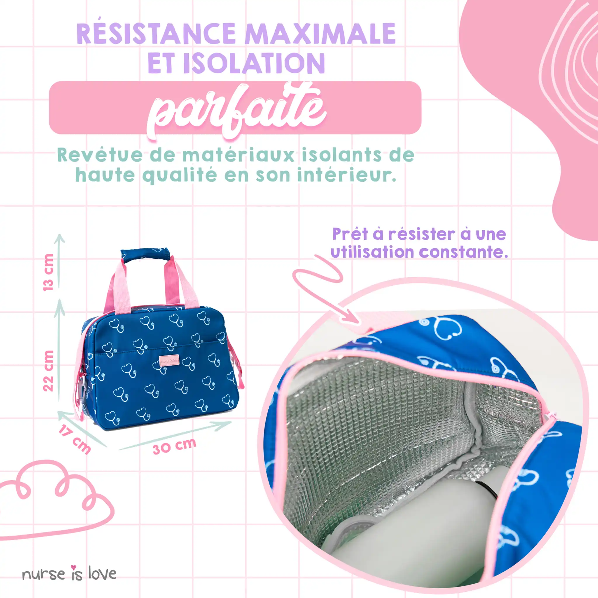 Sac isotherme Stéthoscope