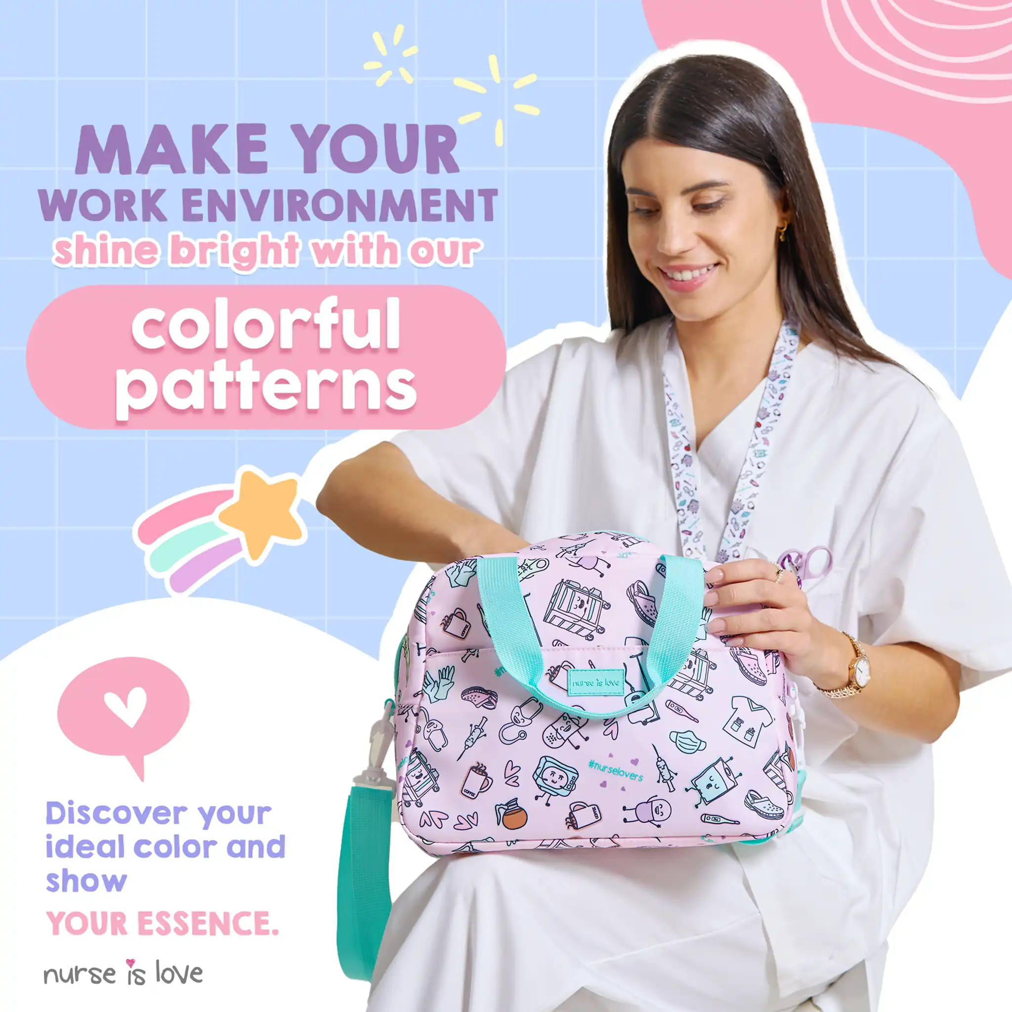 Purple Coffe Thermal Food Carrier