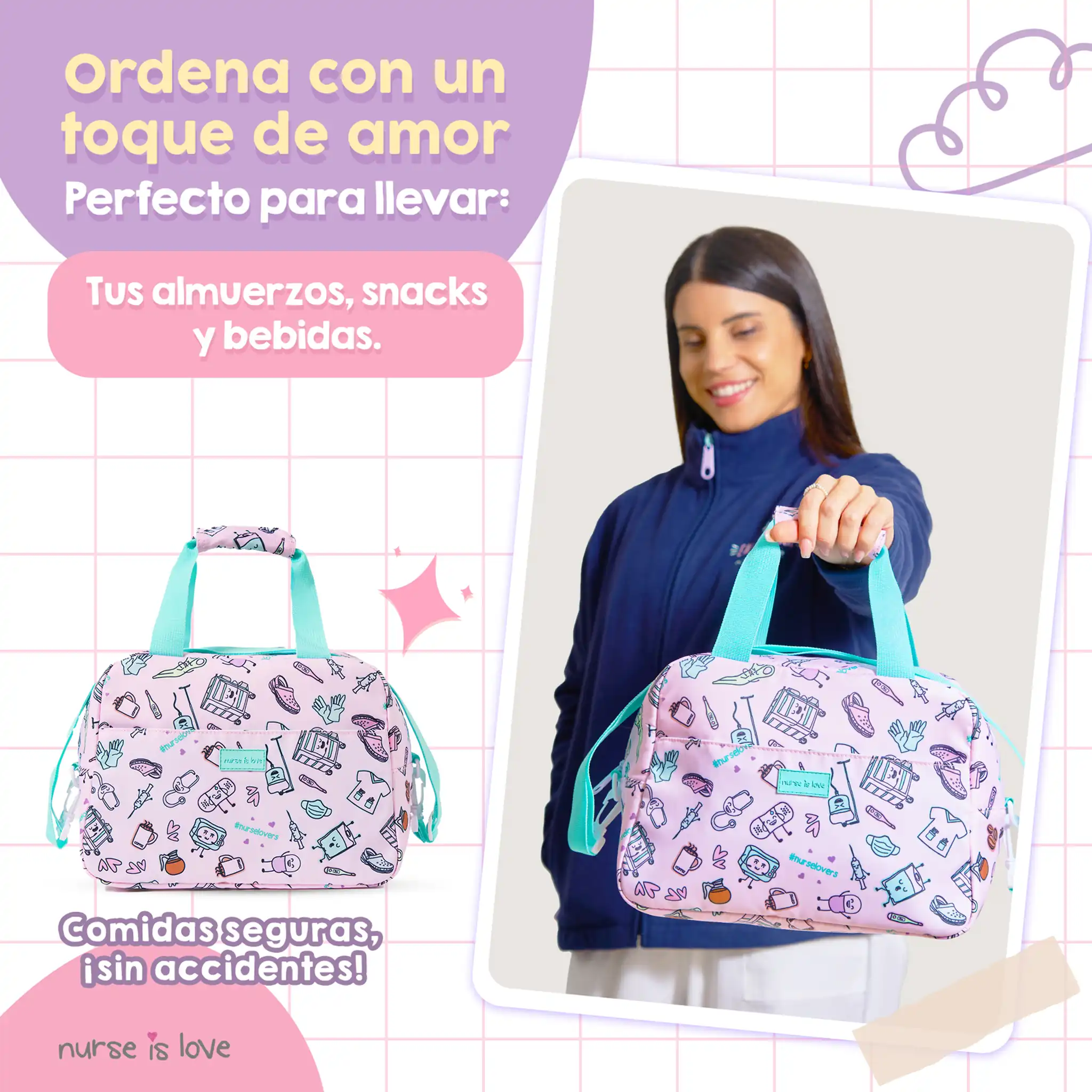 Neverita Morado Café