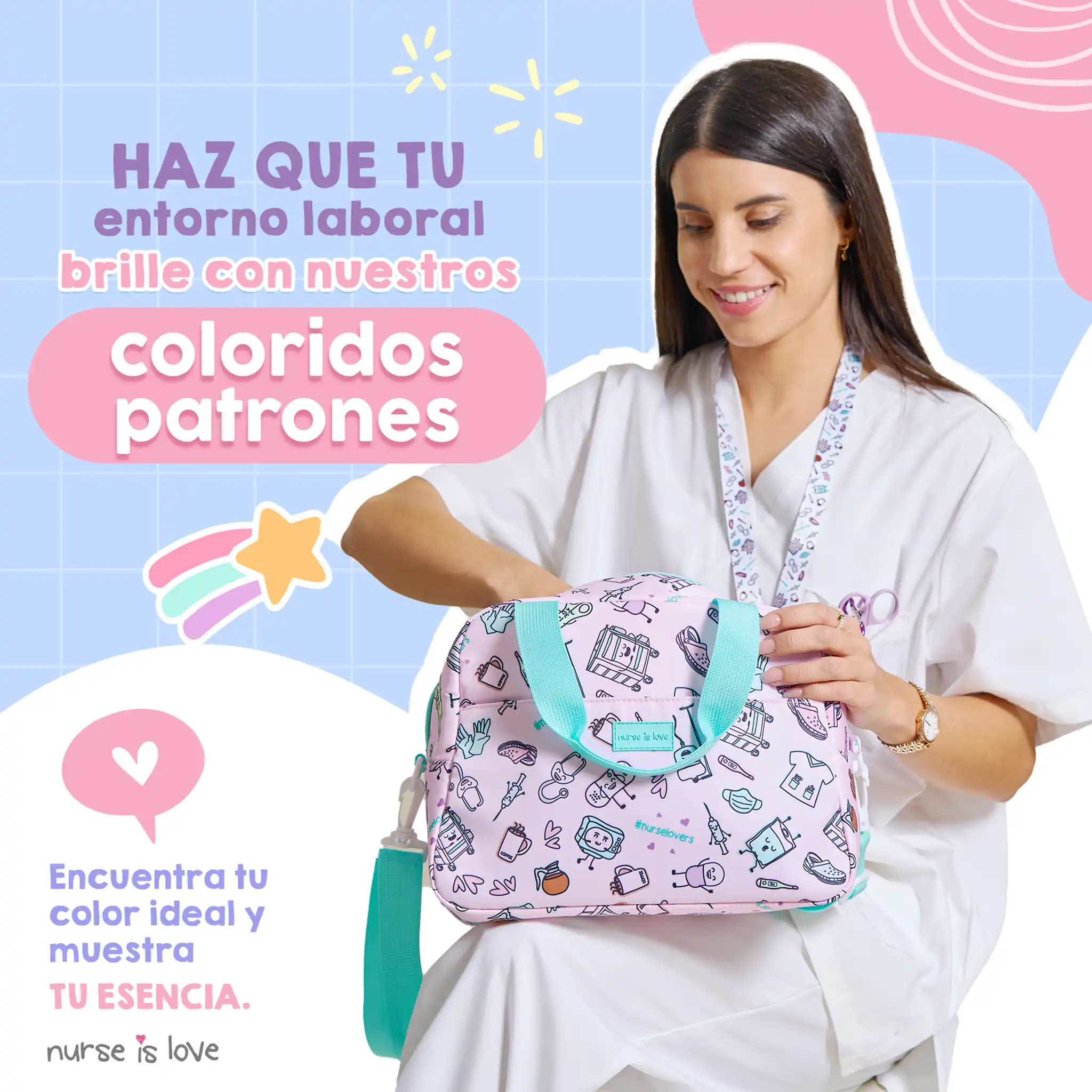 Neverita Morado Café