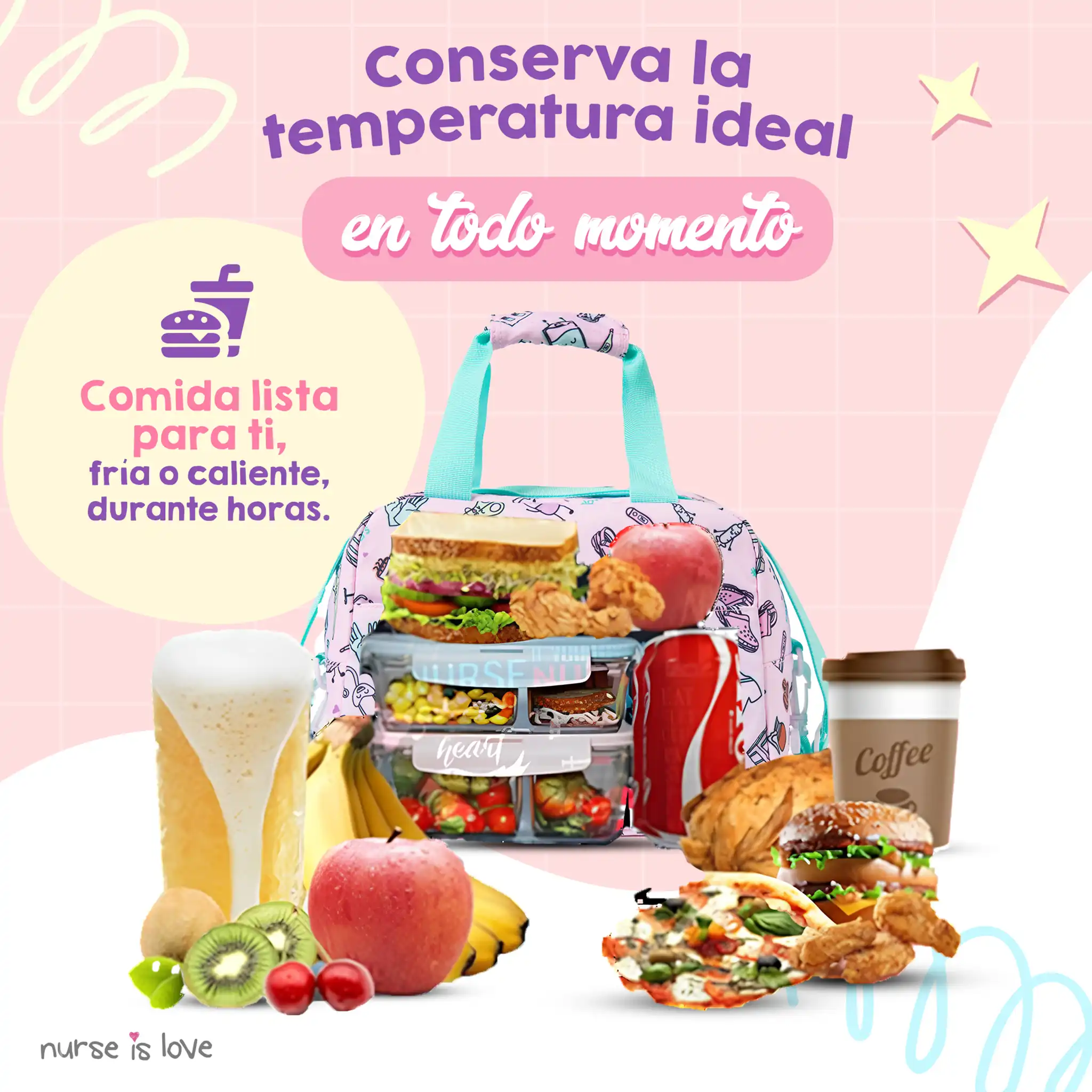 Neverita Morado Café