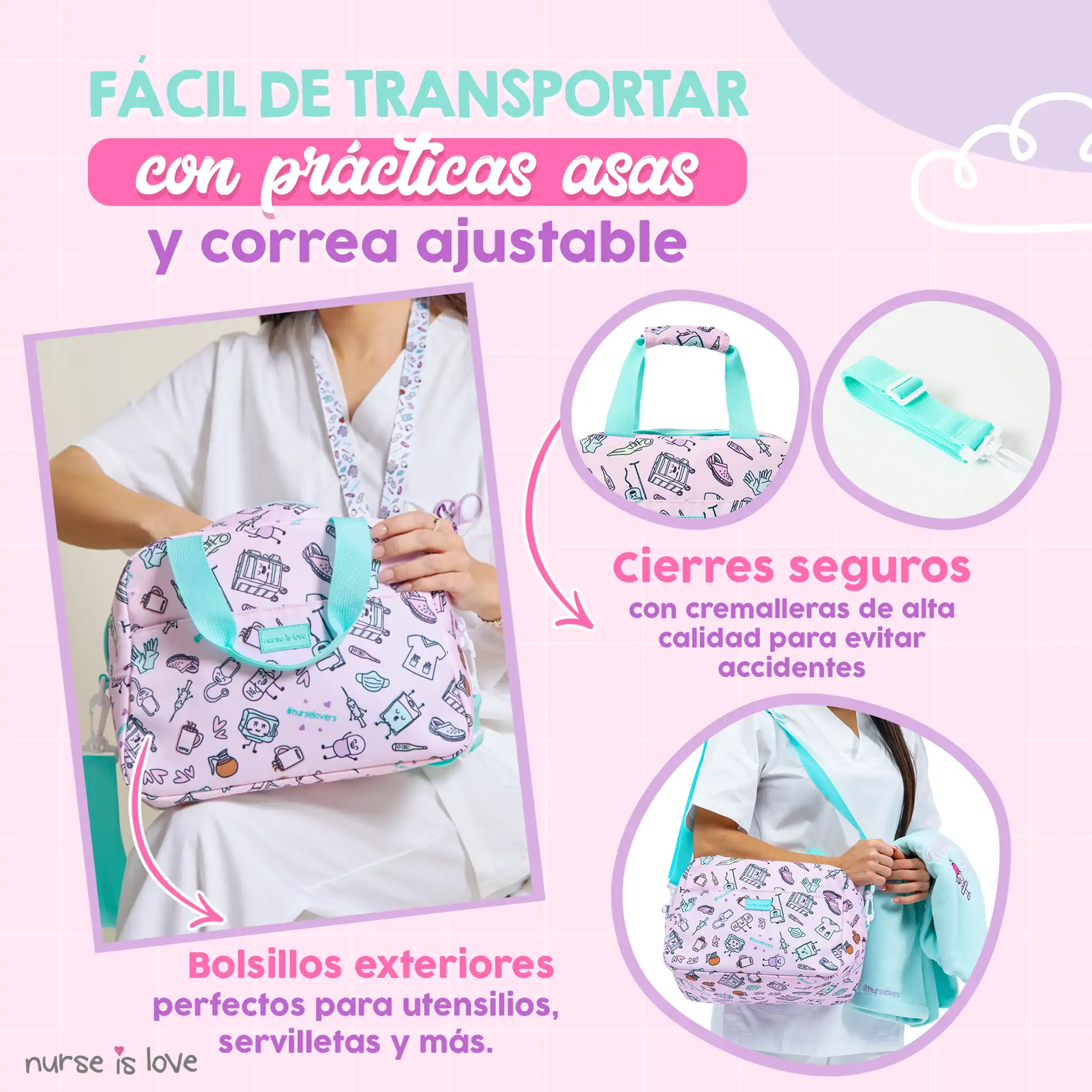 Neverita Morado Café