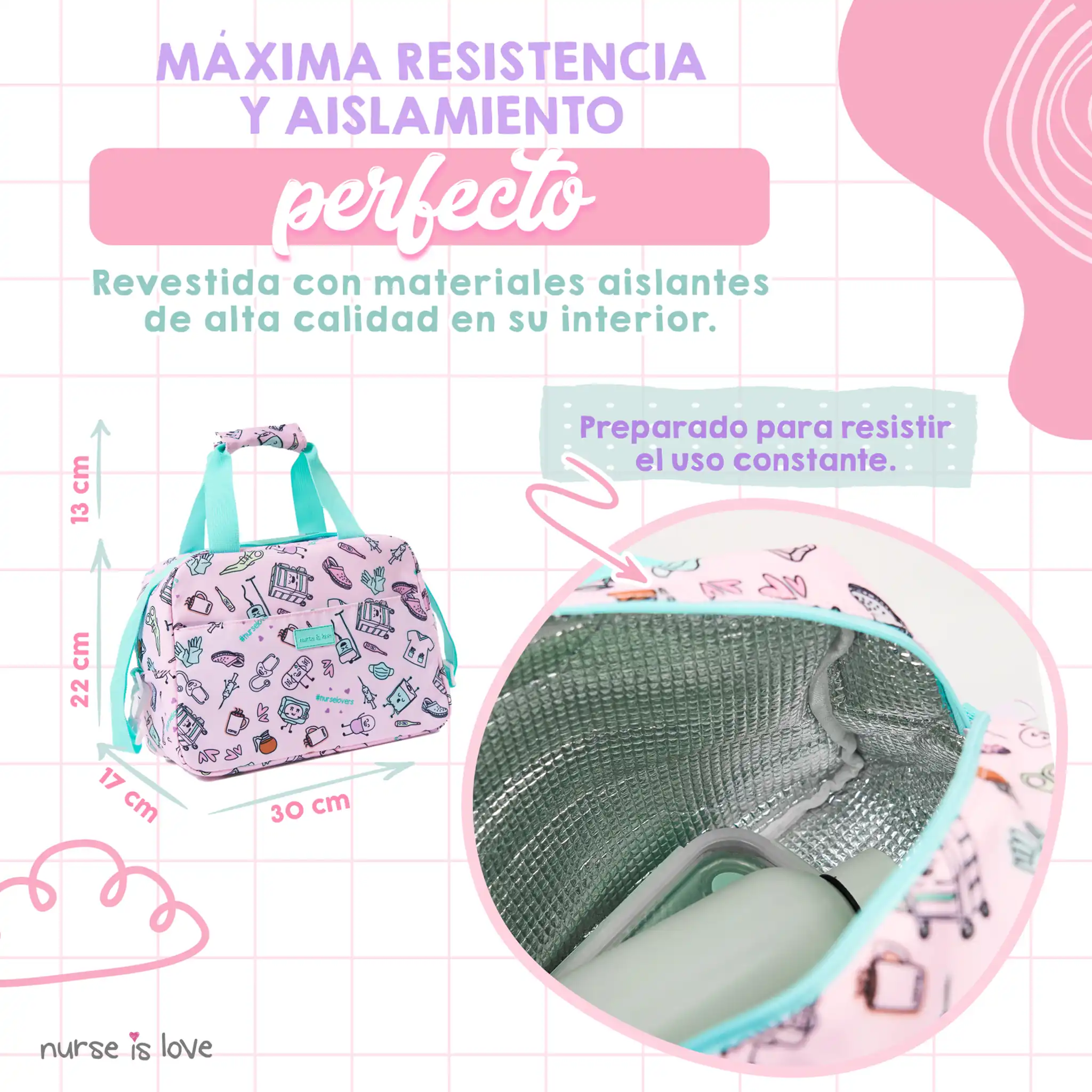 Neverita Morado Café