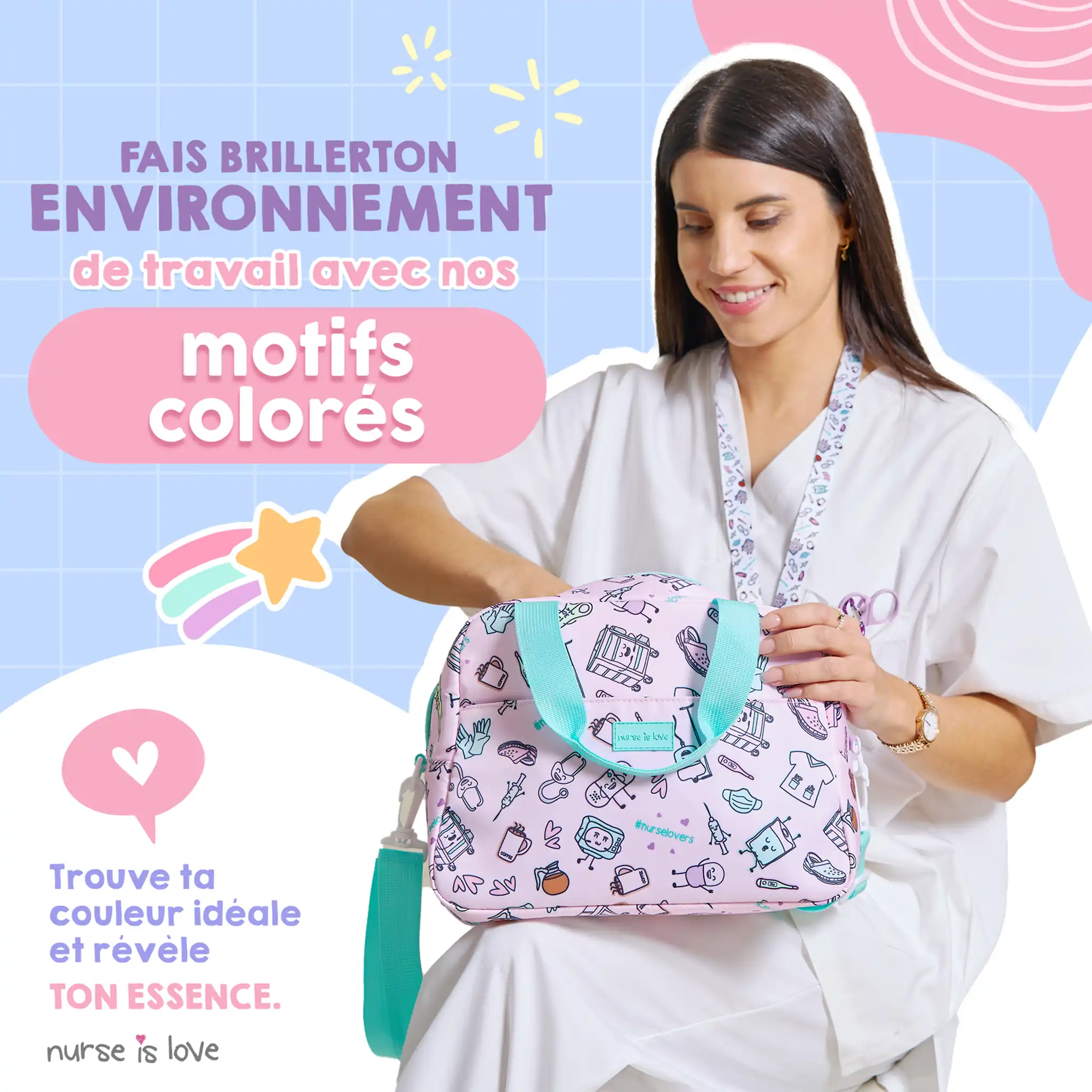 Sac isotherme Violet Café