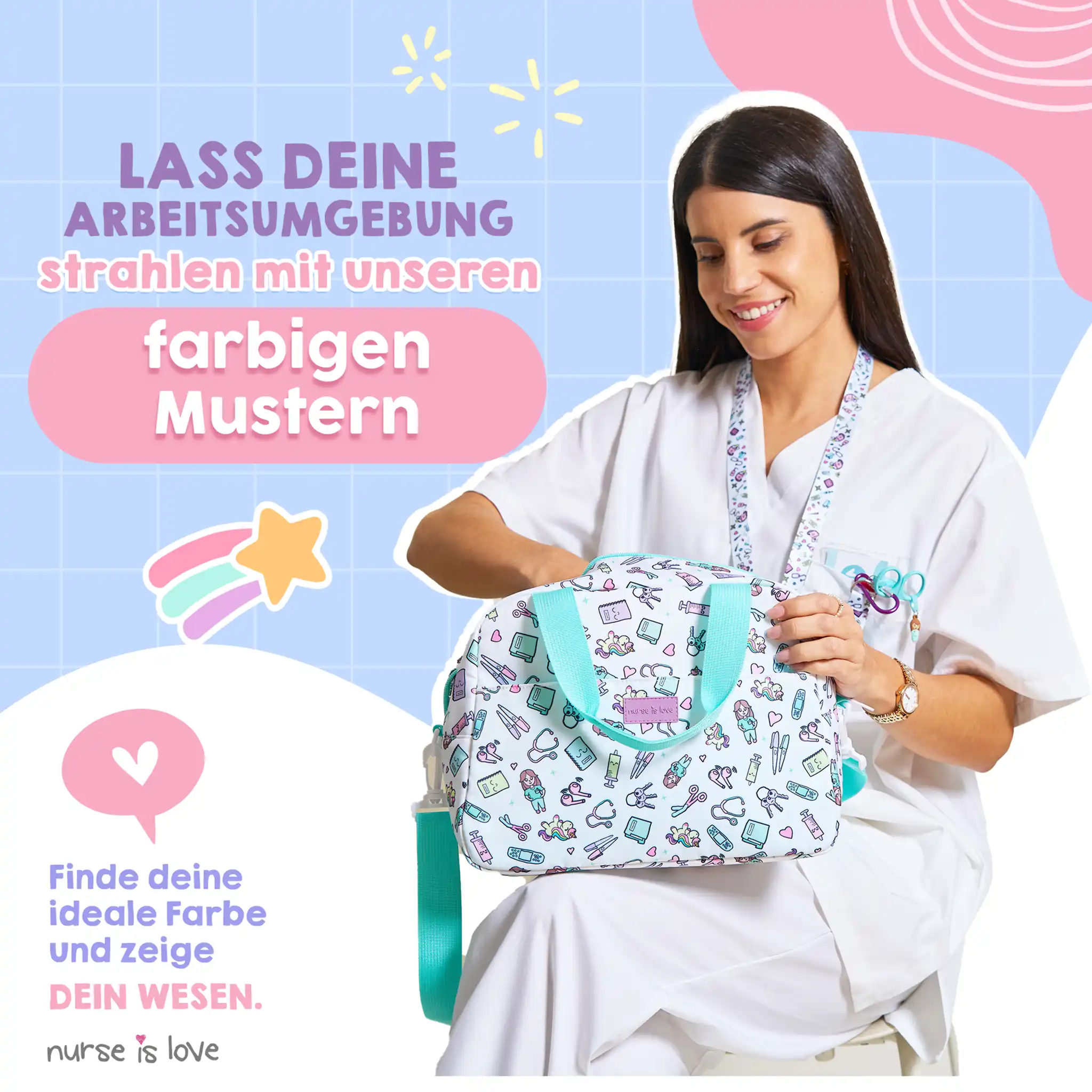  Einhörner Kühltasche