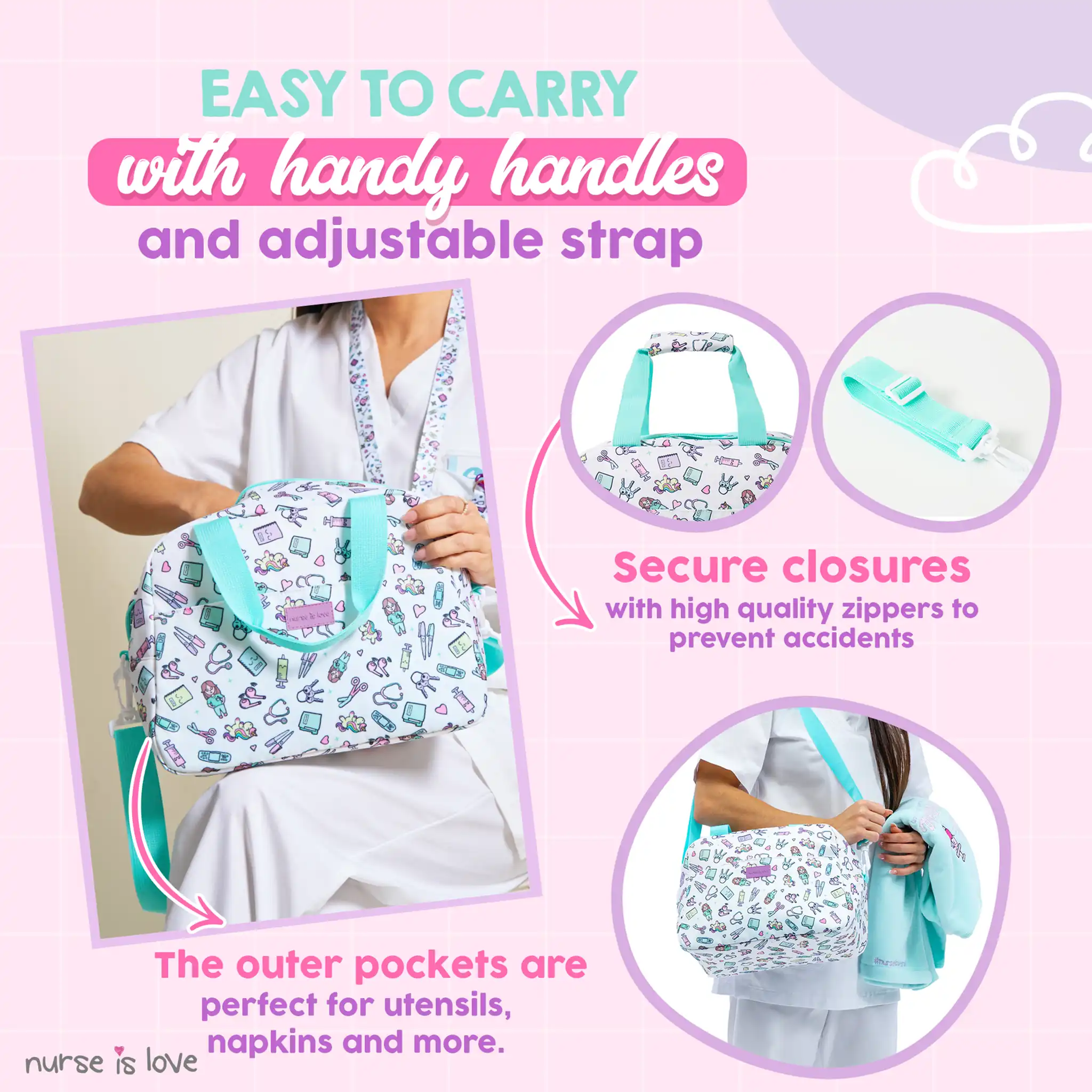 Unicorn Thermal Food Carrier