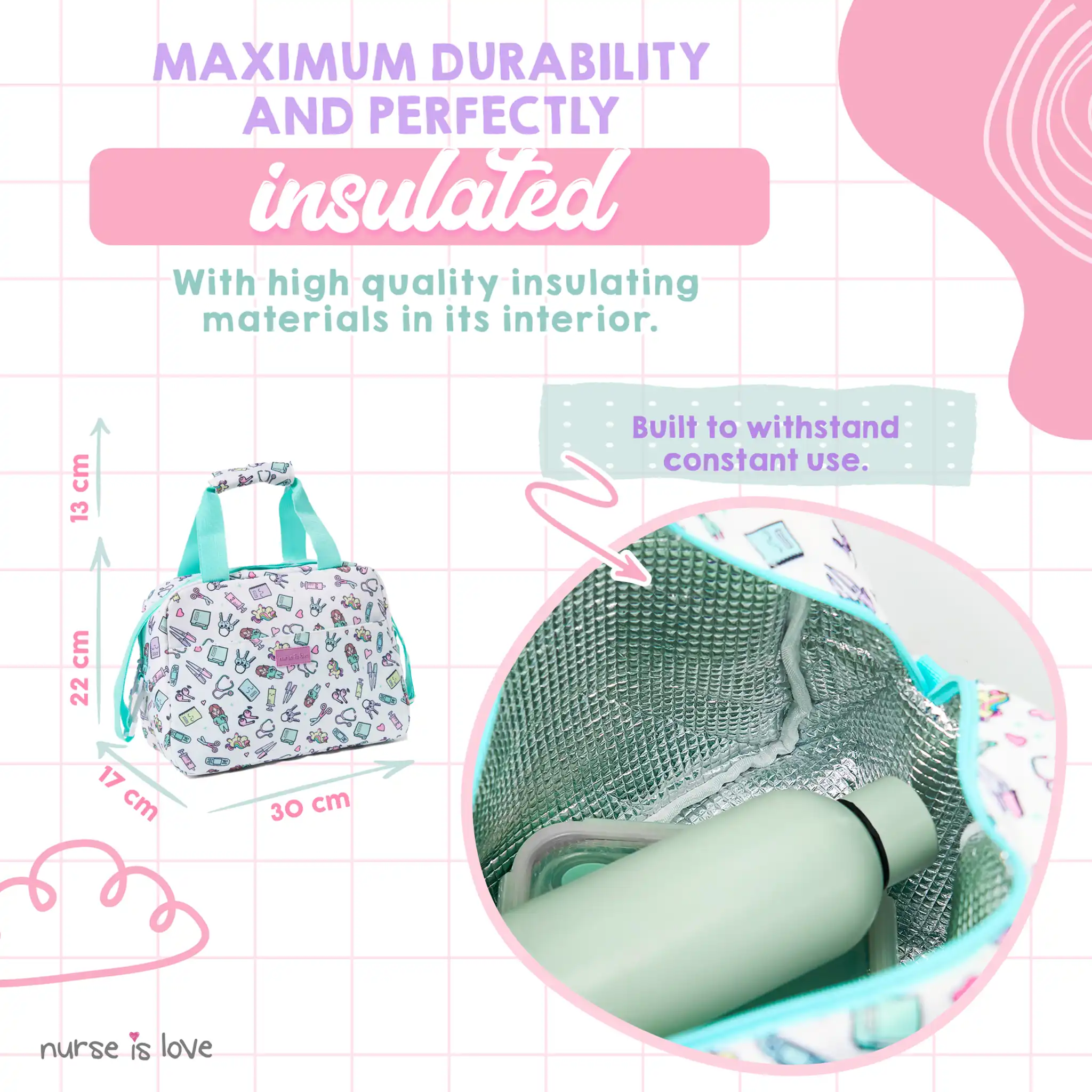 Unicorn Thermal Food Carrier