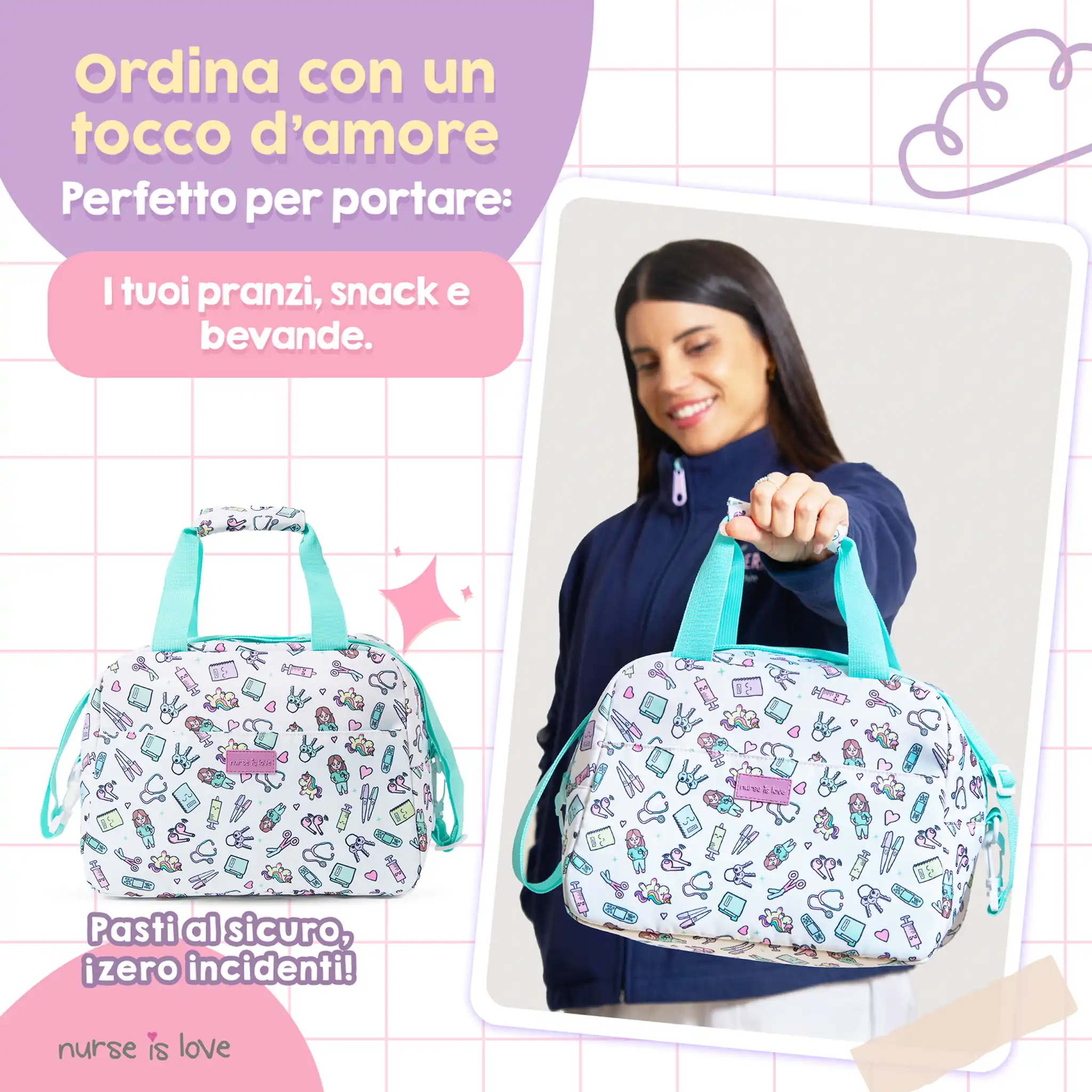 Borsa Termica Unicorno
