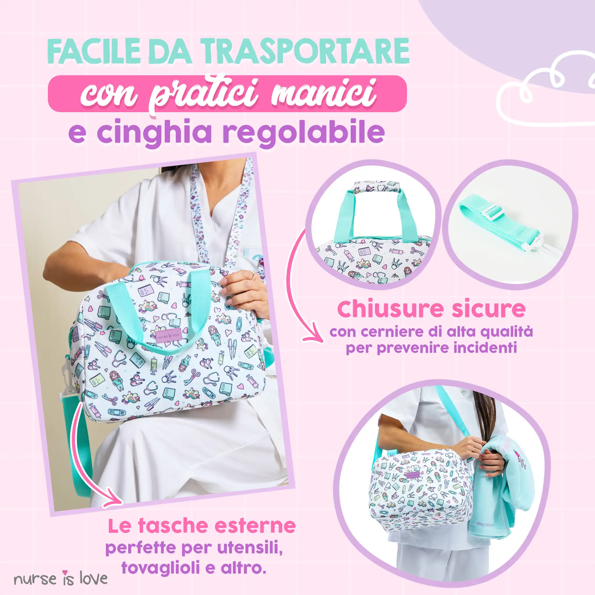 Borsa Termica Unicorno