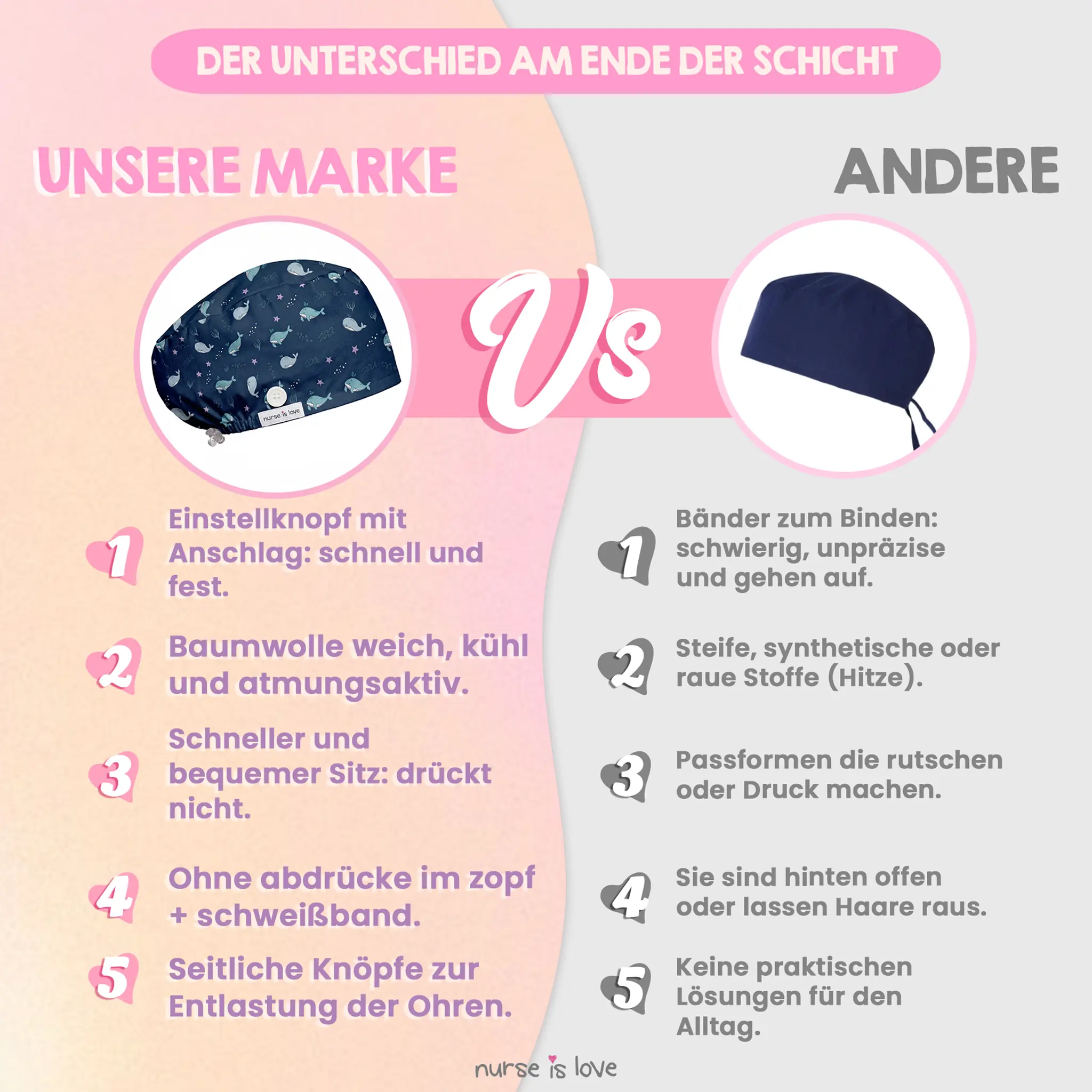 Großer Walhut für Krankenschwestern